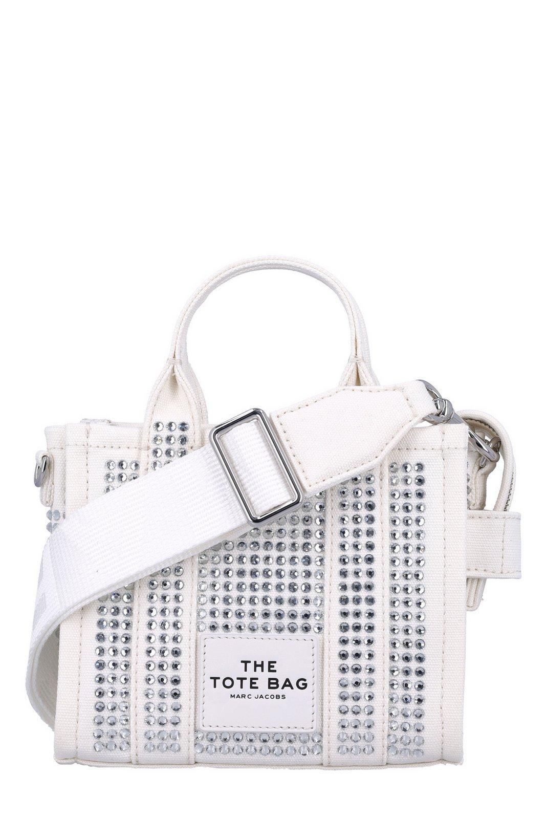 marc jacobs embellished mini tote bag