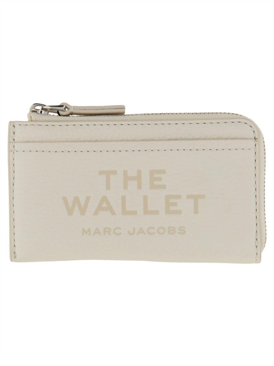 marc jacobs leather card holder