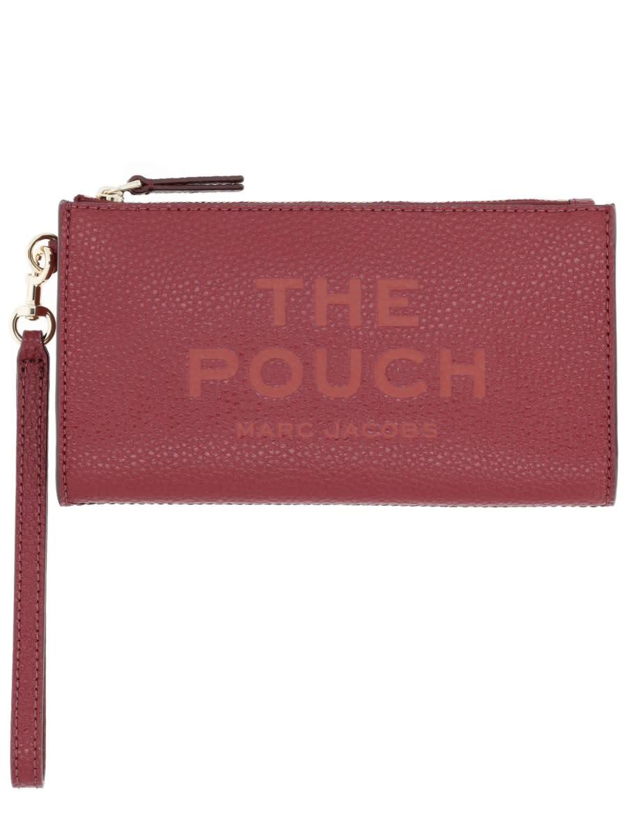 marc jacobs leather pouch