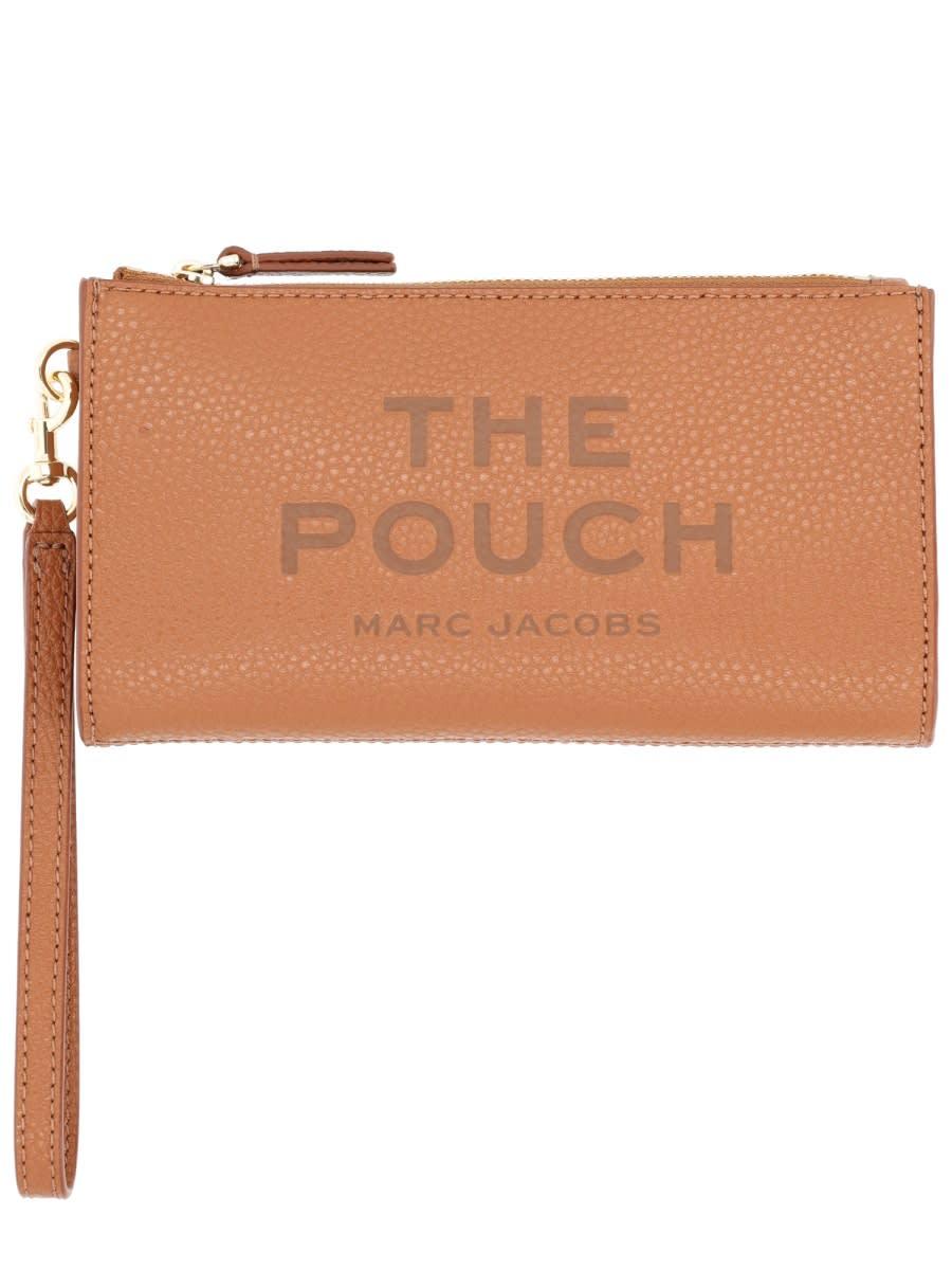 marc jacobs leather pouch