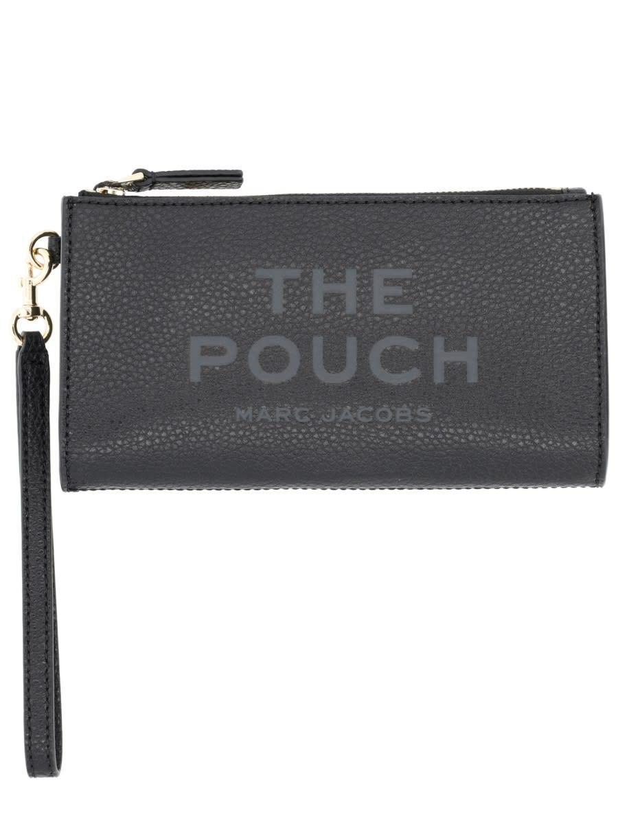 marc jacobs leather pouch