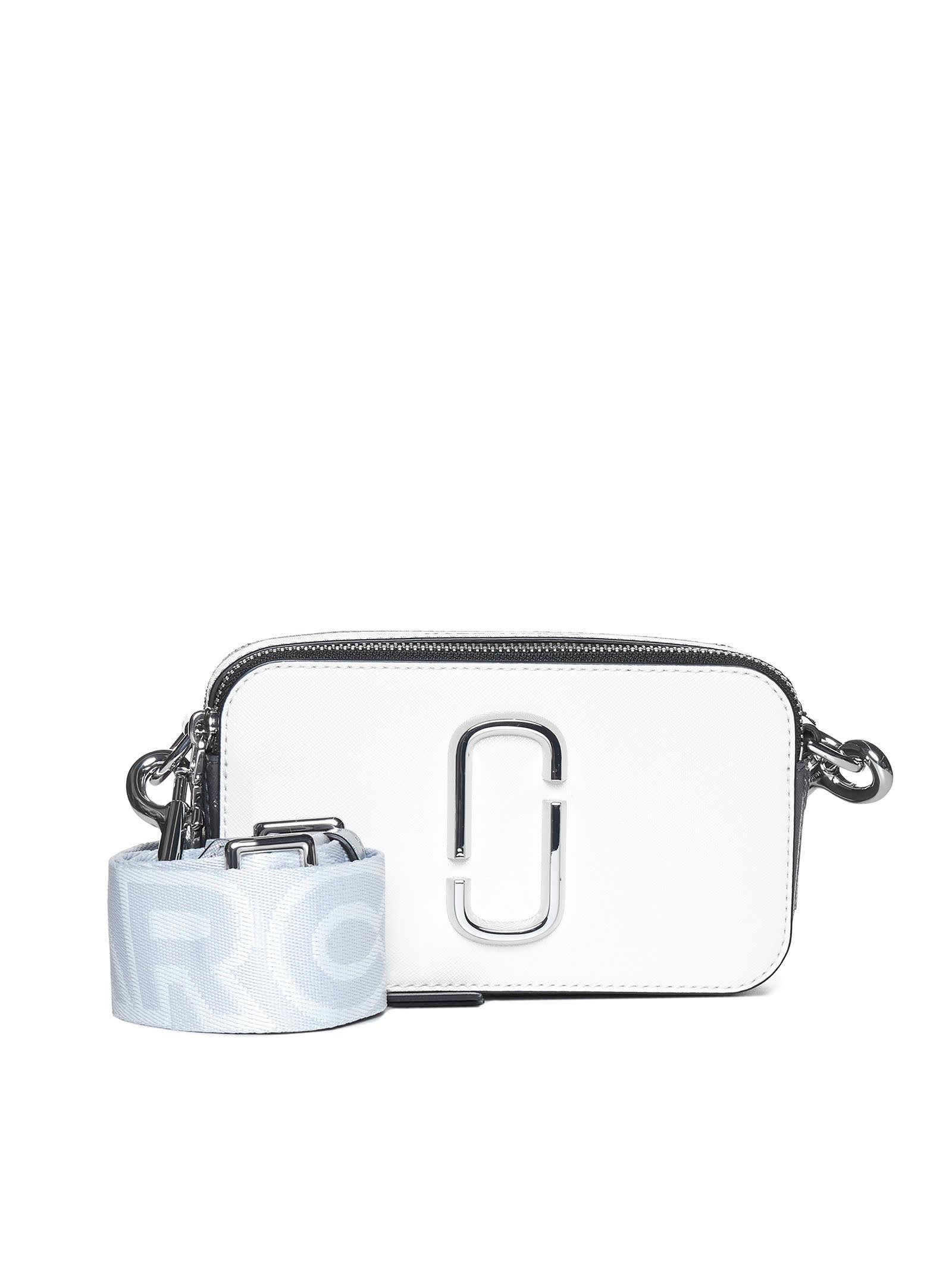 marc jacobs multicolor leather snapshot crossbody bag
