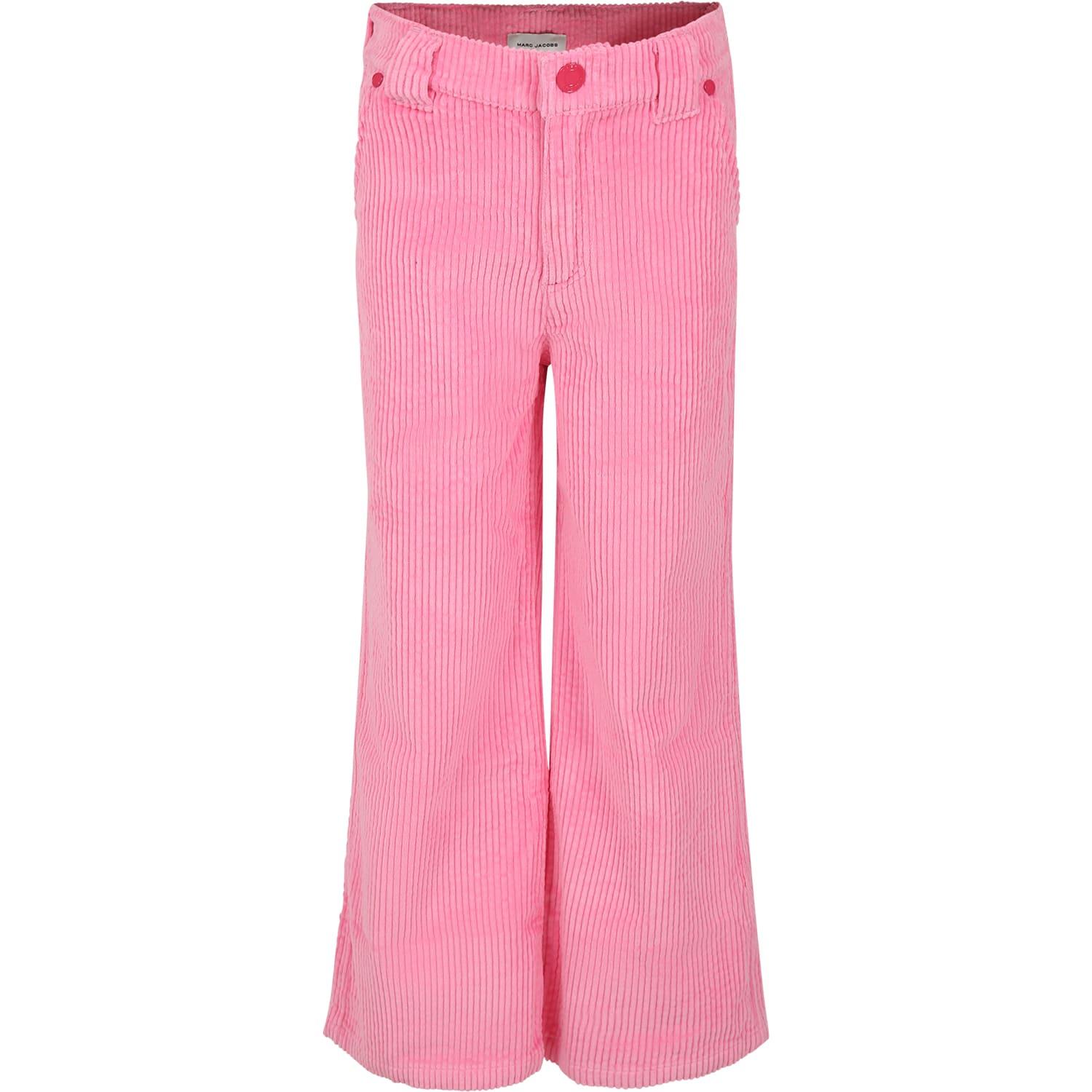marc jacobs pink pants for girl