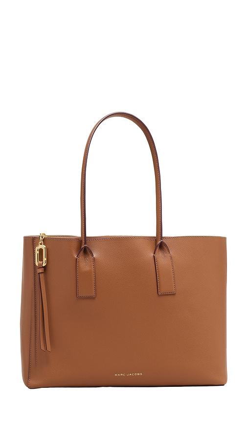 marc jacobs pop j marc work tote bag in tan.