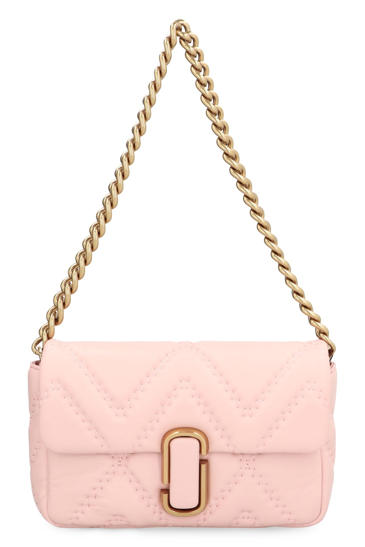 marc jacobs quilted shoulder bag