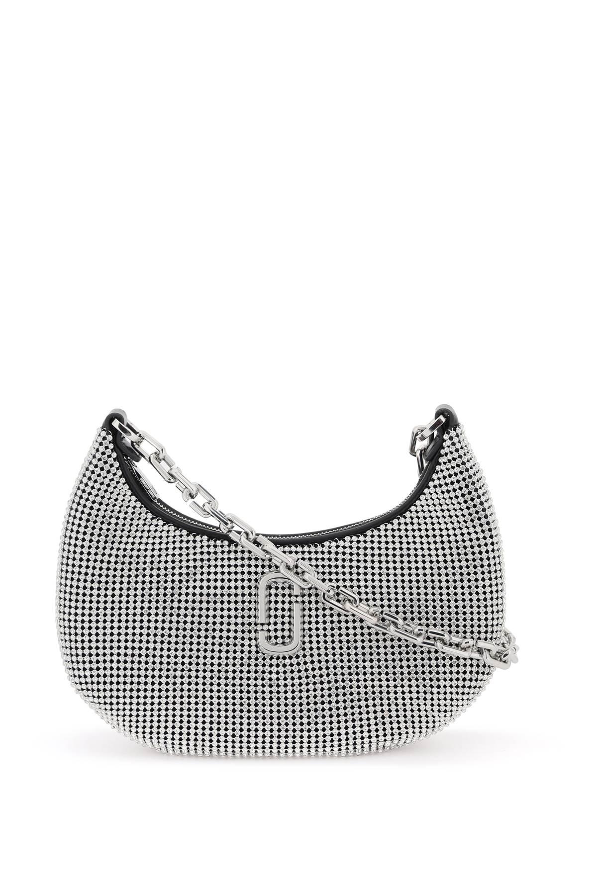 marc jacobs rhinestone small curve shoulder bag