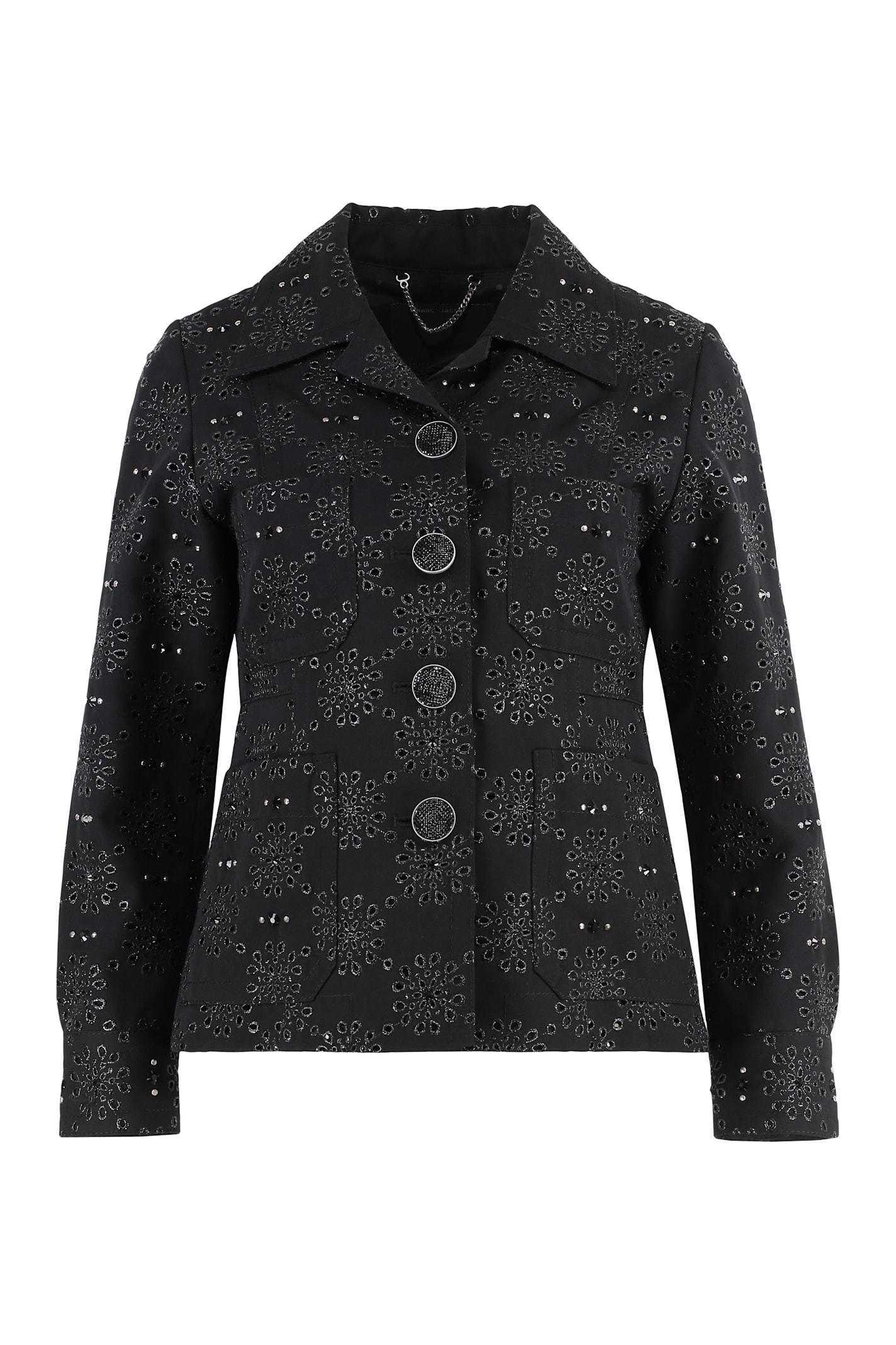 marc jacobs single buttons jacket
