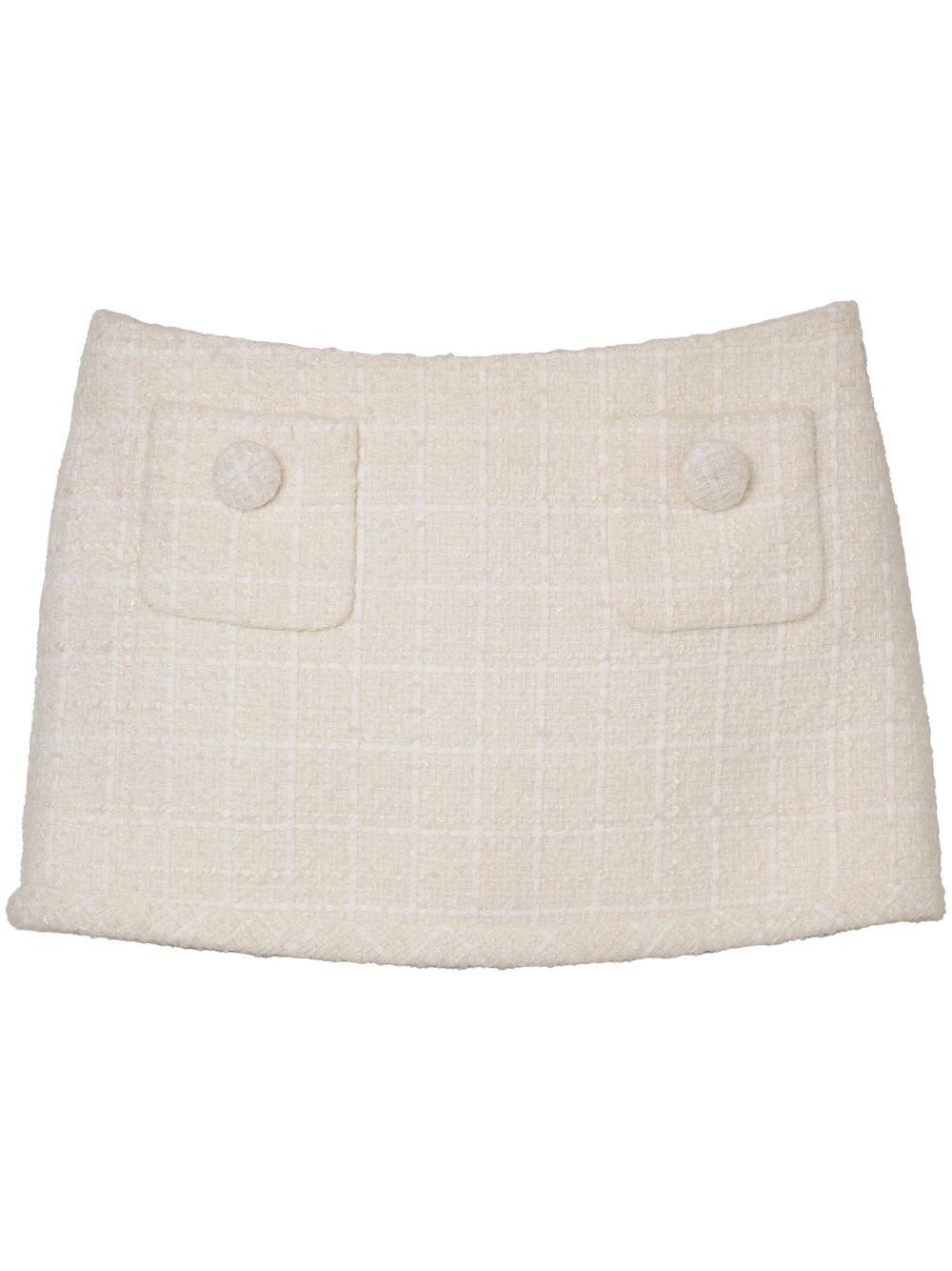 marc jacobs skirts ivory acrylic - women