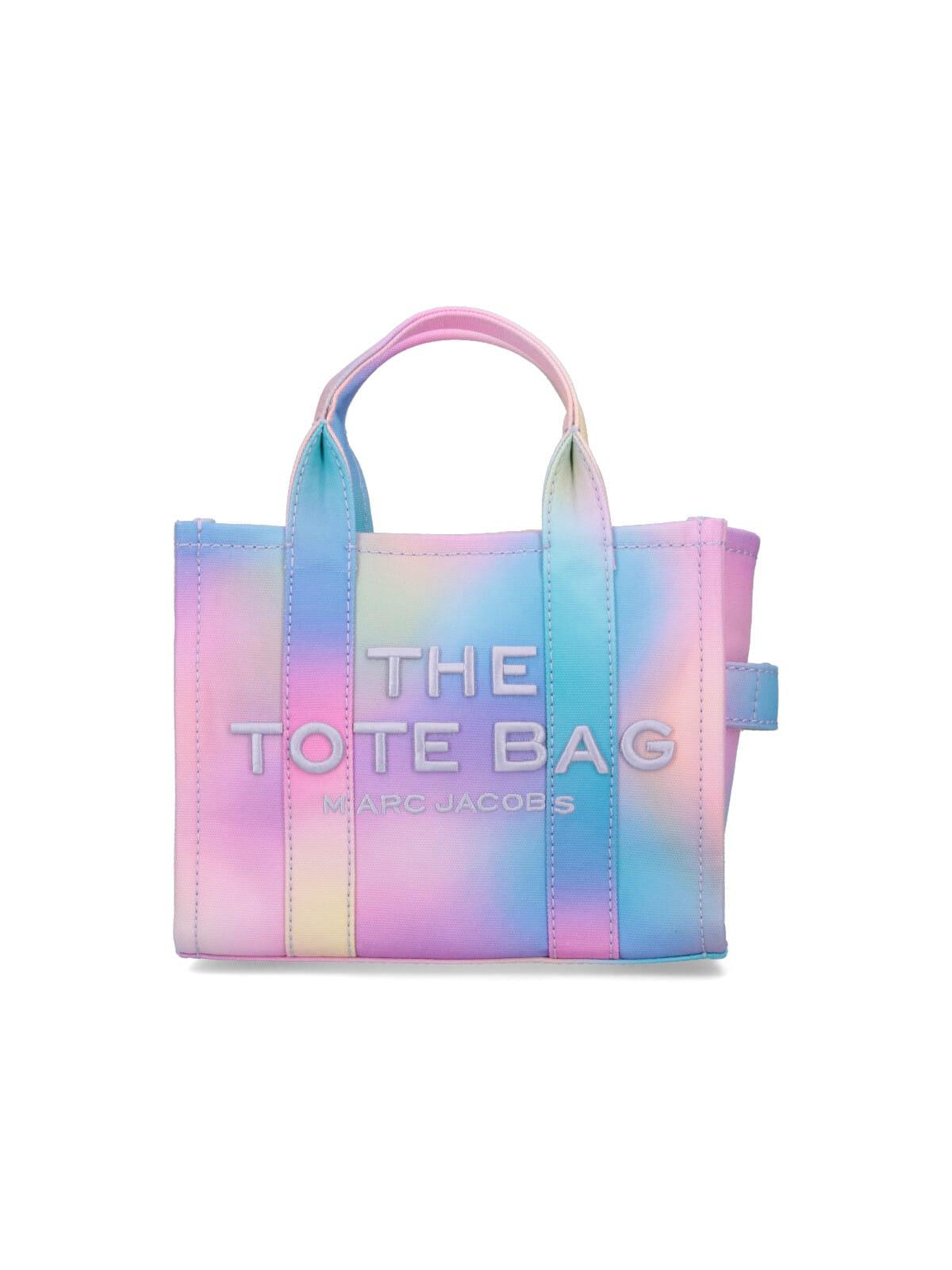 marc jacobs small tote bag the airbrush canvas
