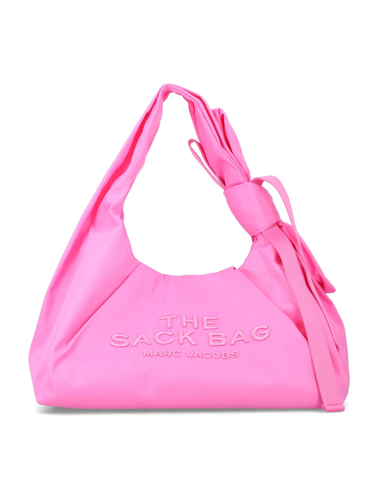 marc jacobs the bow nylon large sack bag