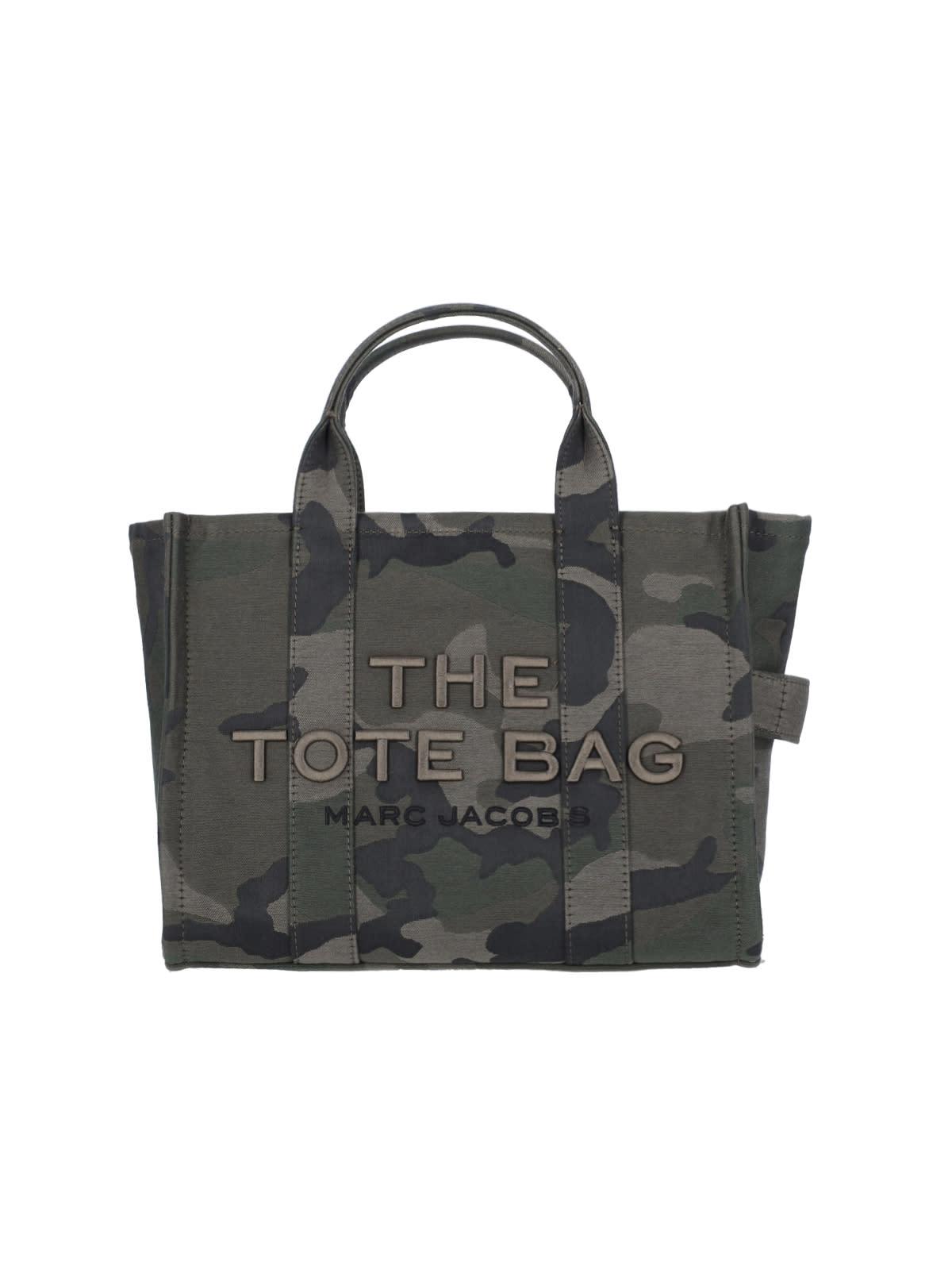 marc jacobs the camo medium tote bag