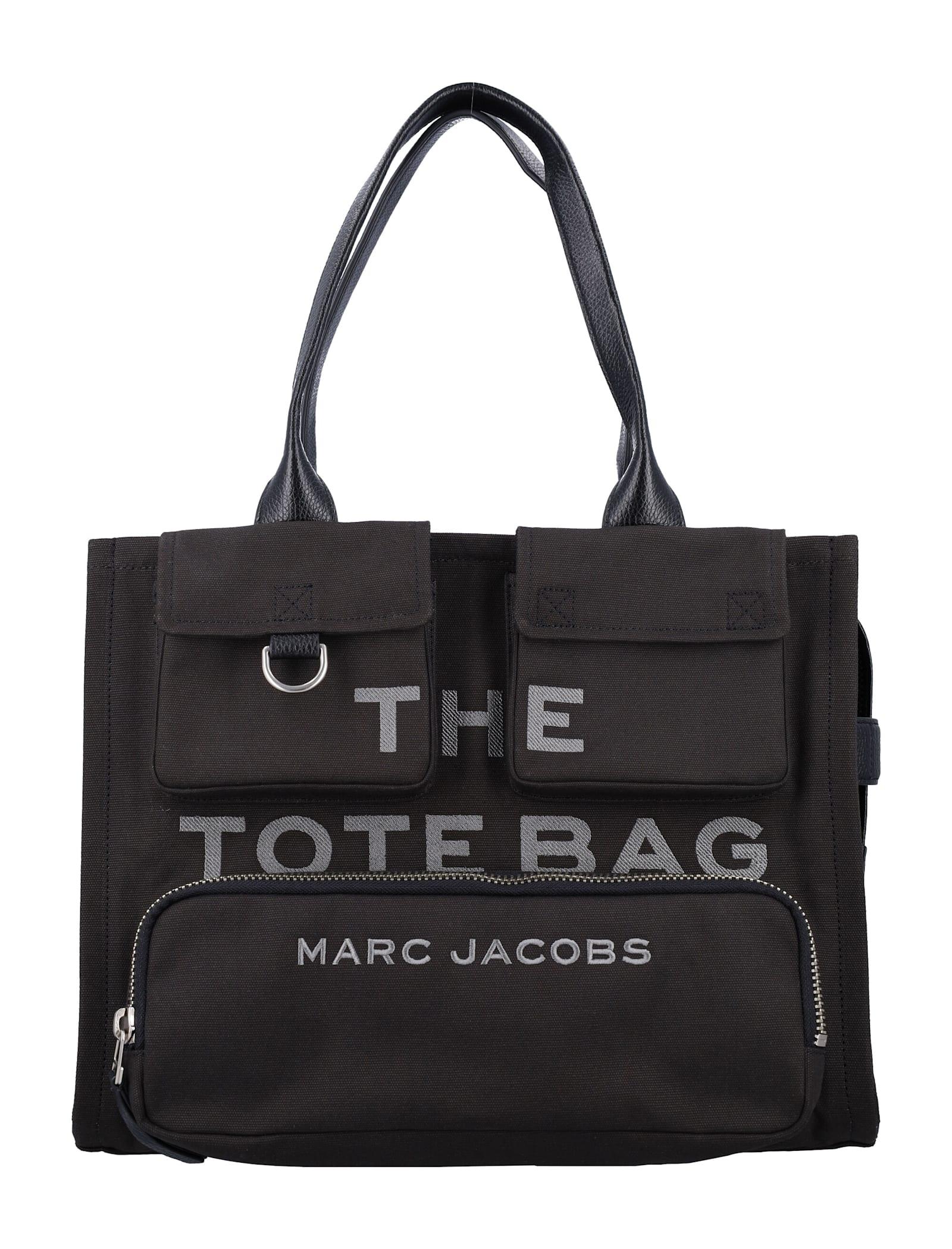 marc jacobs the cargo canvas large tote bag