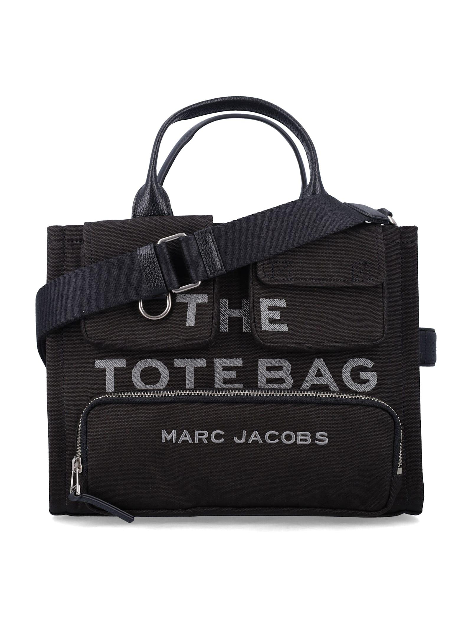 marc jacobs the cargo canvas medium tote bag