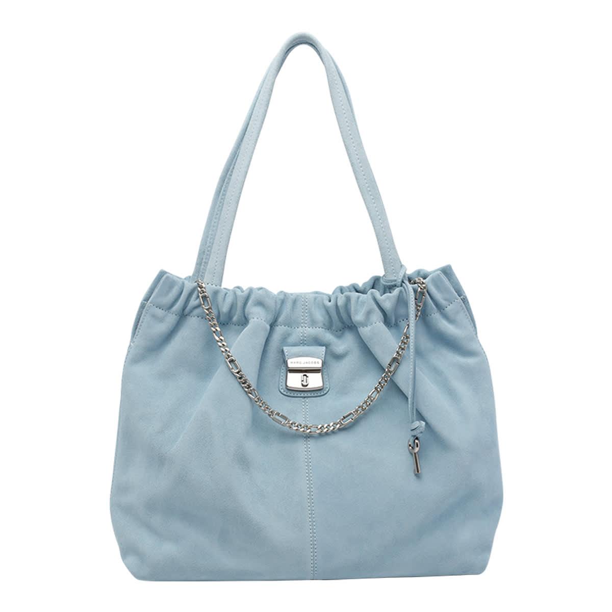 marc jacobs the cristina suede tote bag