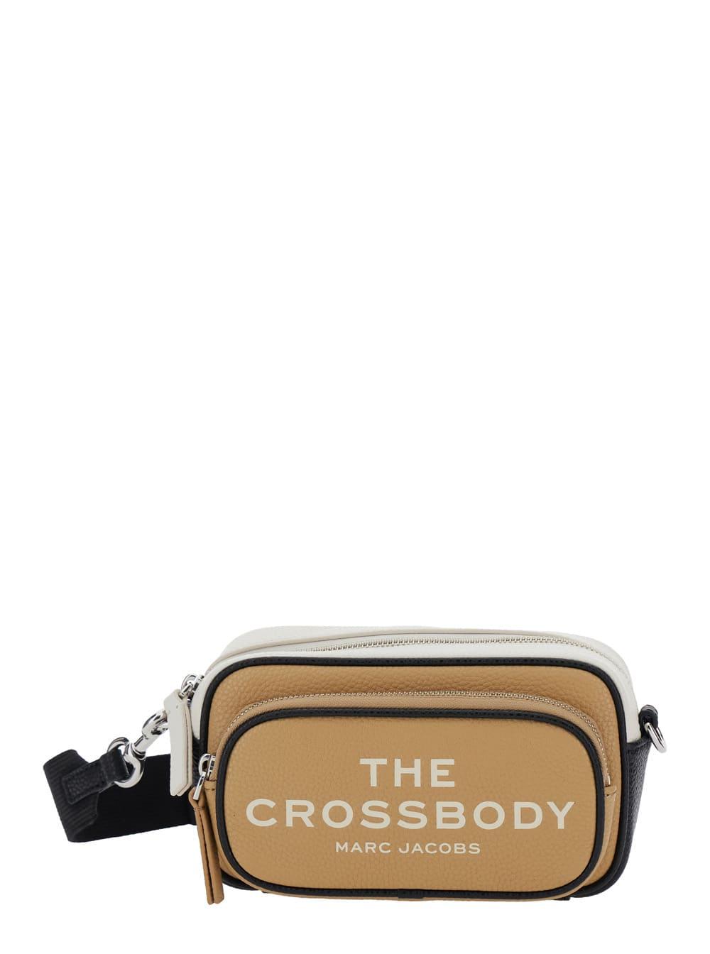 marc jacobs the crossbody shoulder bag in leather color leather