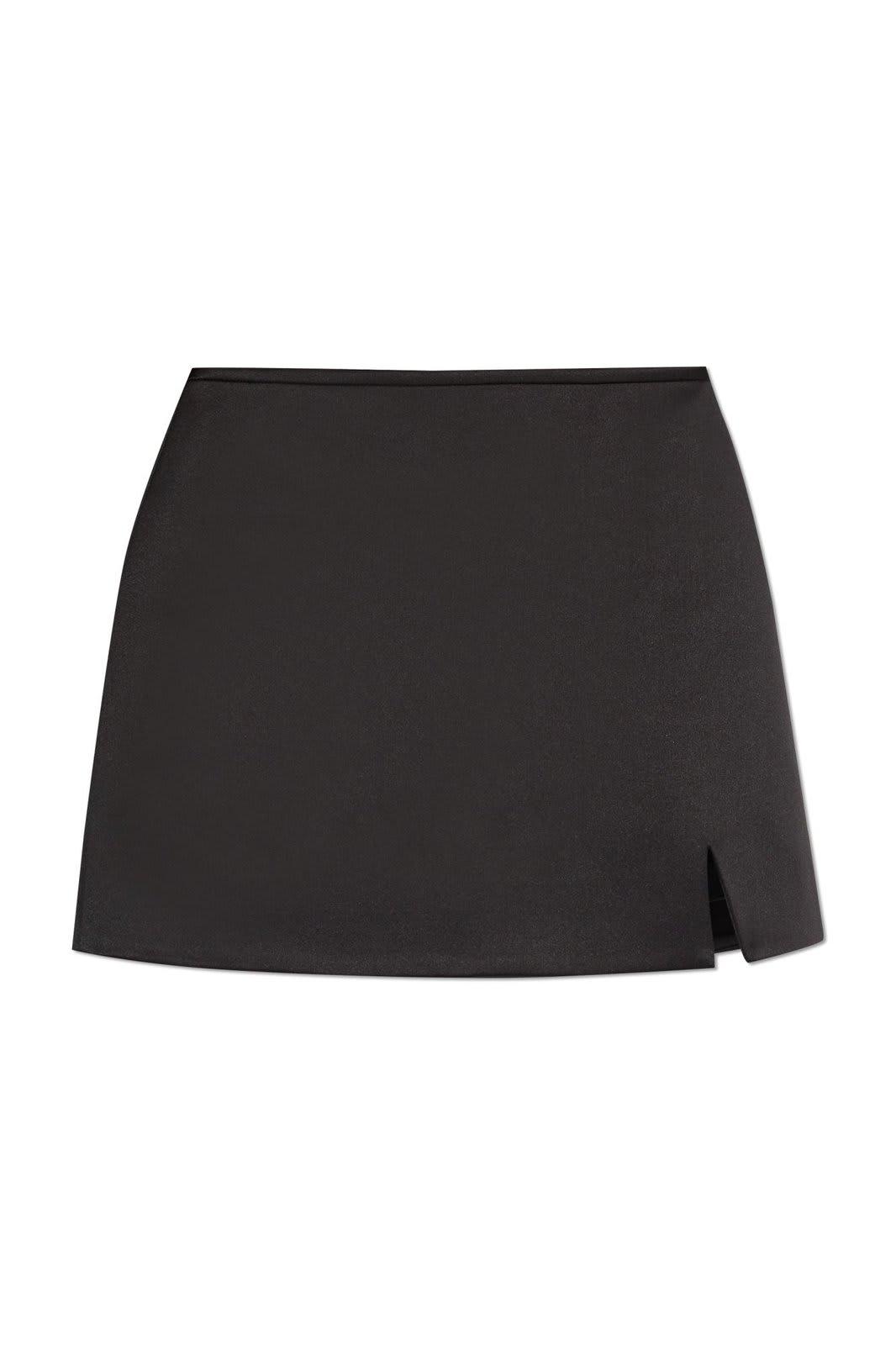 marc jacobs the duchess satin mini skirt