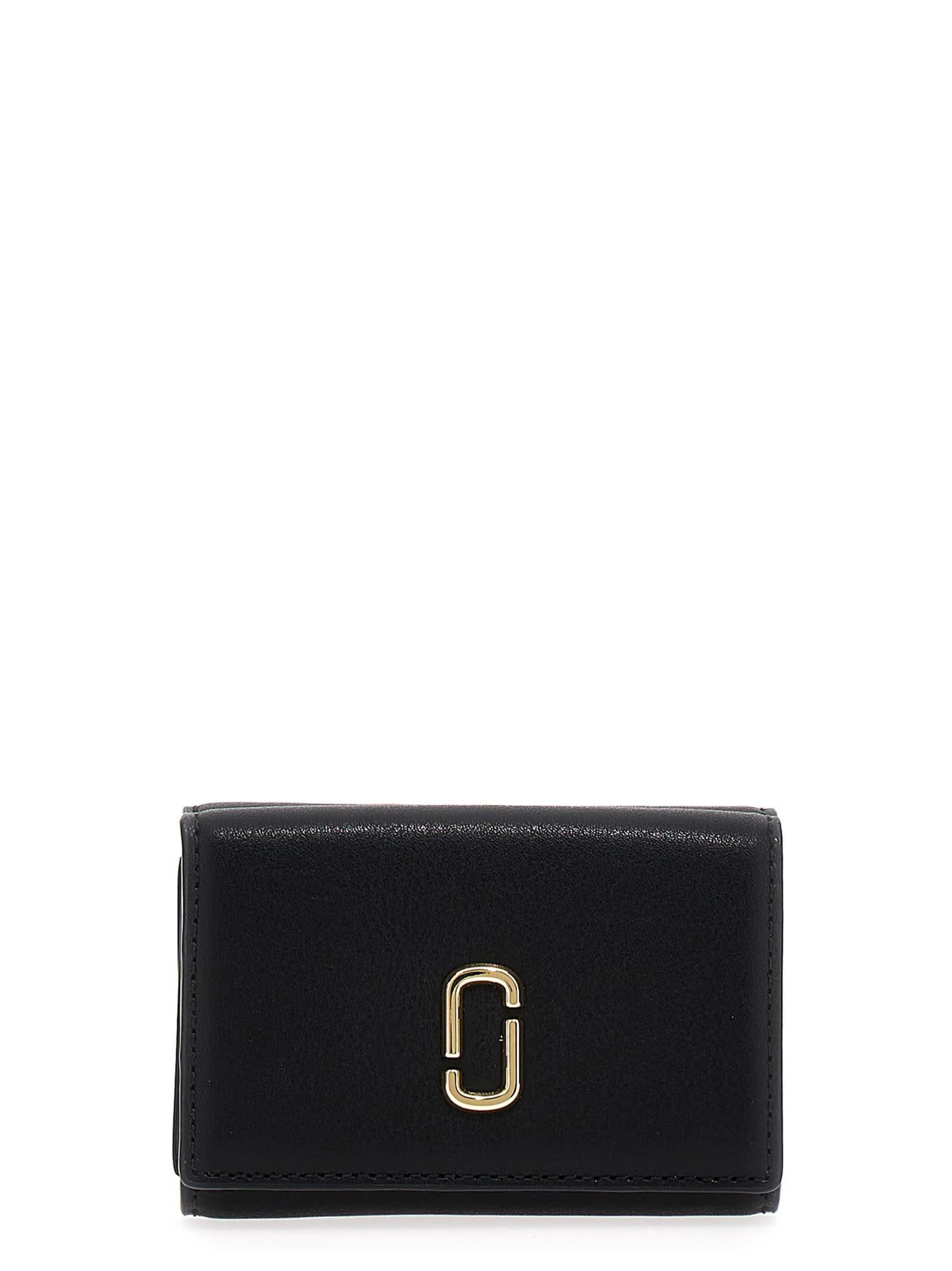 marc jacobs the j marc trifold wallet