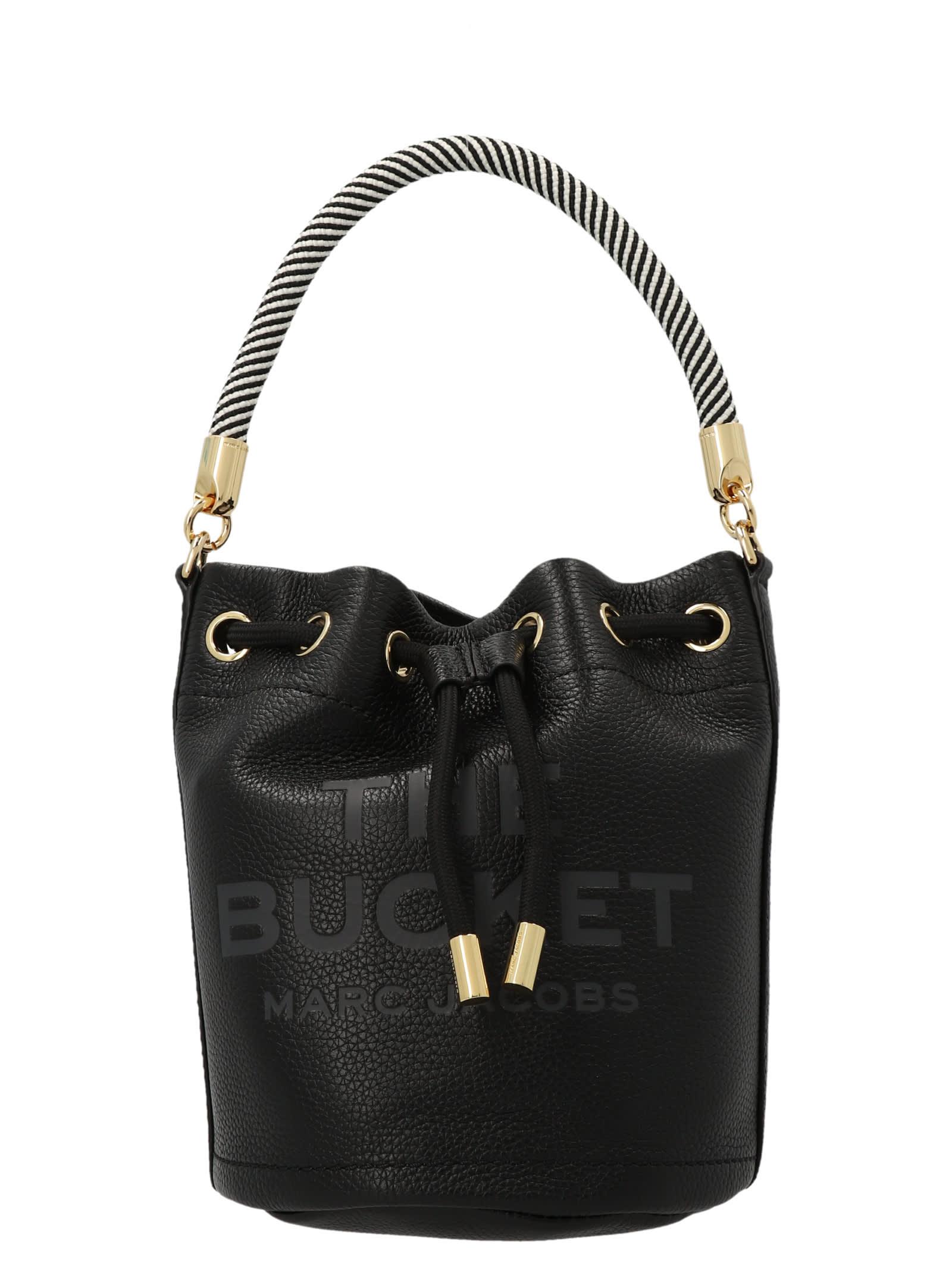 marc jacobs the leather bucket bag