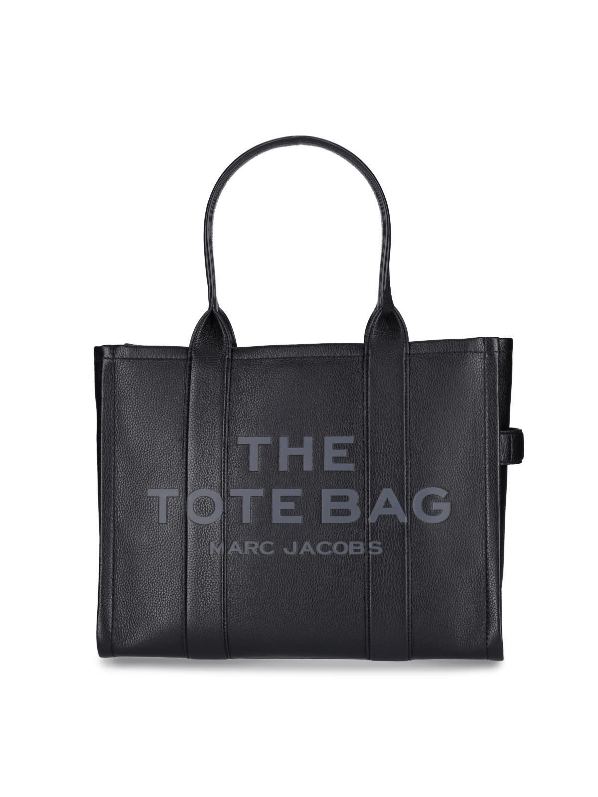 marc jacobs the leather large tote