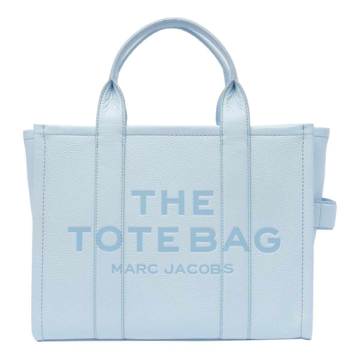 marc jacobs the leather medium tote bag