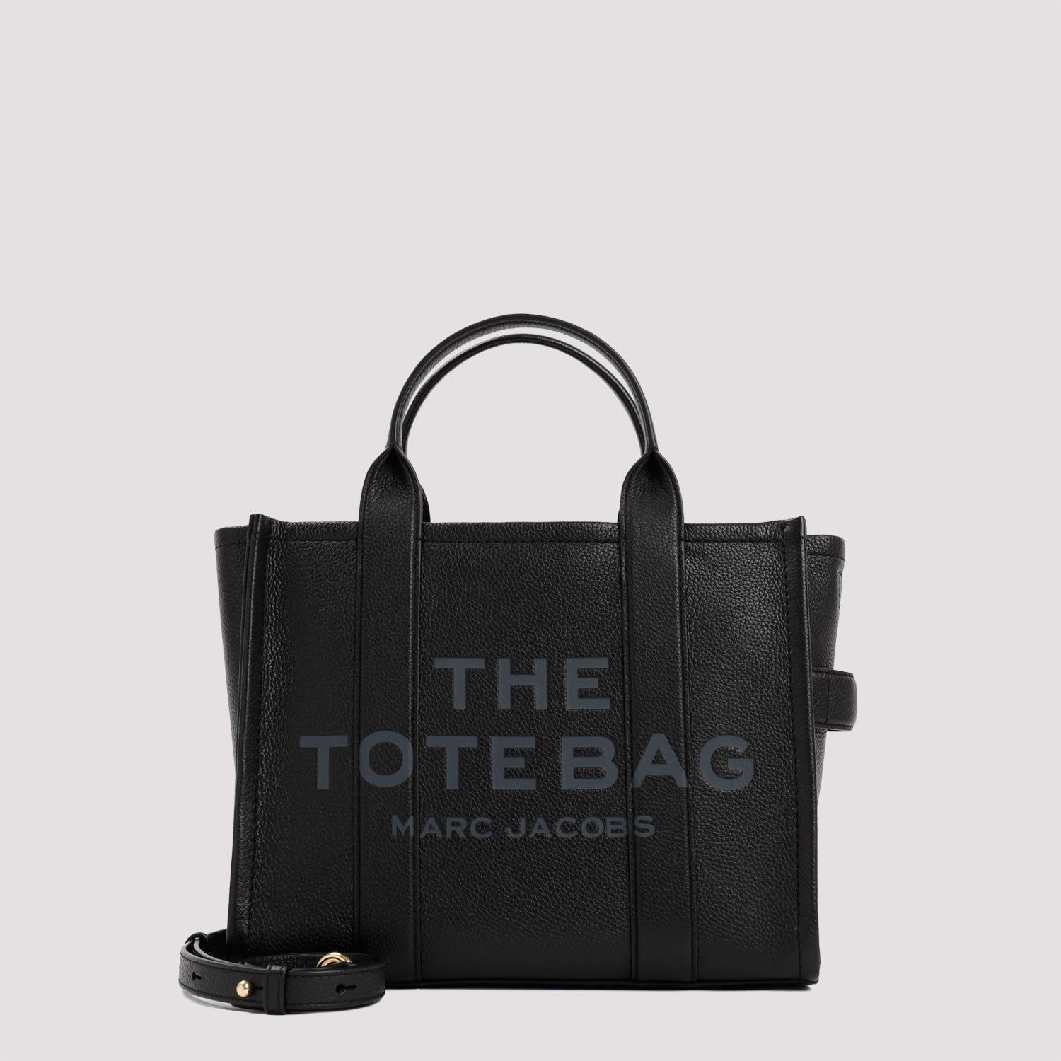 marc jacobs the leather medium tote bag
