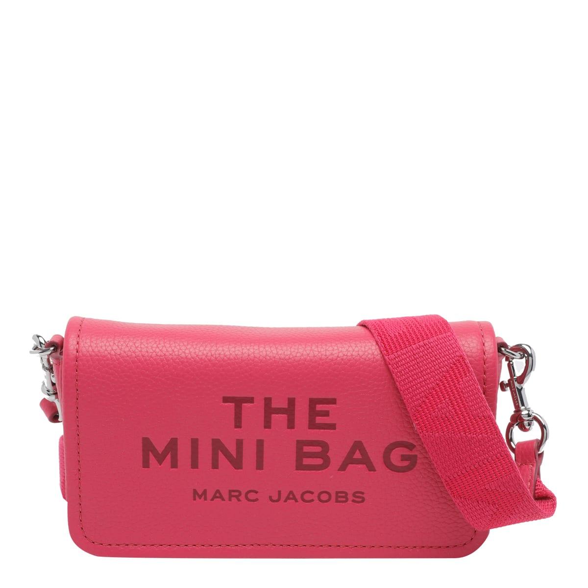 marc jacobs the leather mini bag