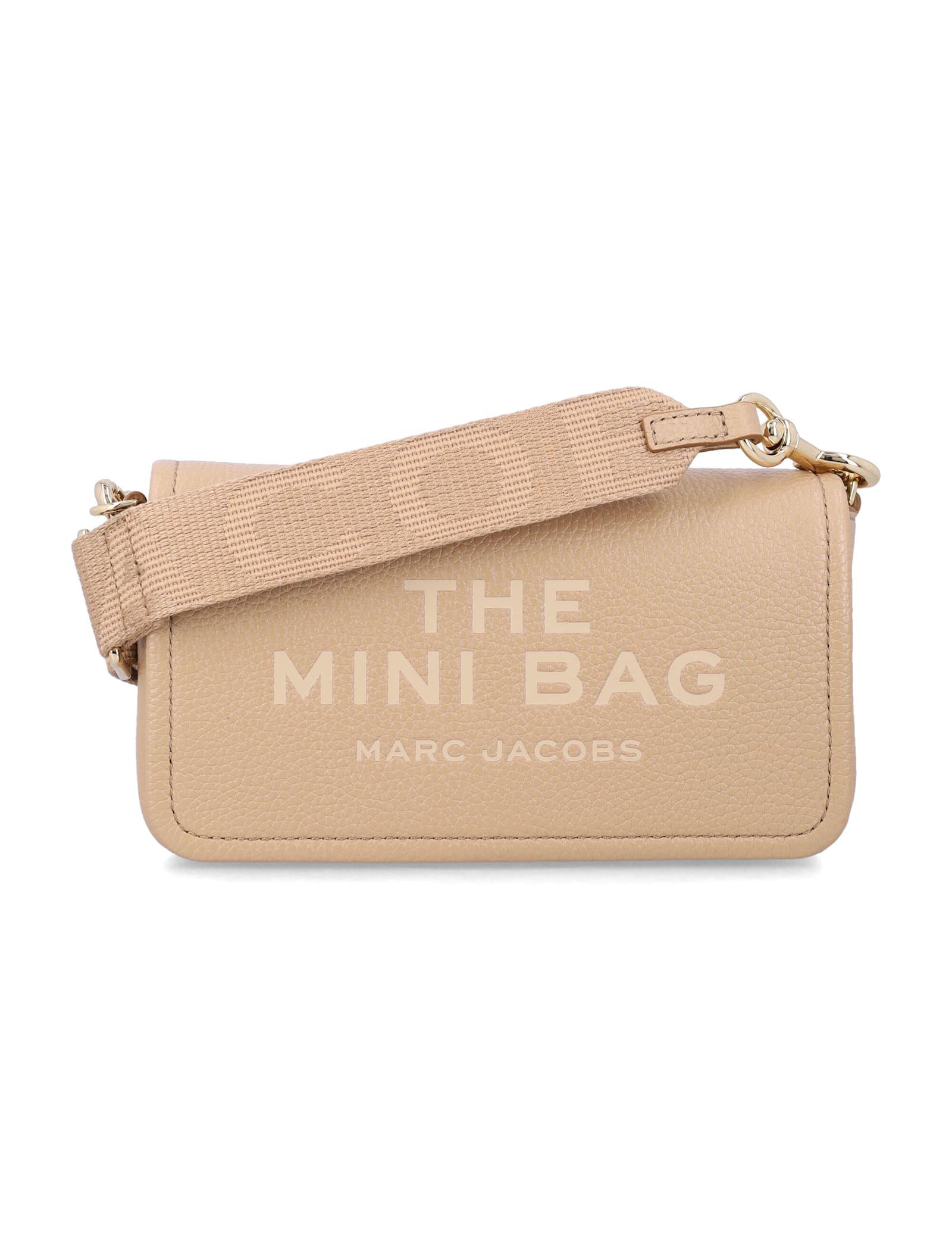 marc jacobs the leather mini bag