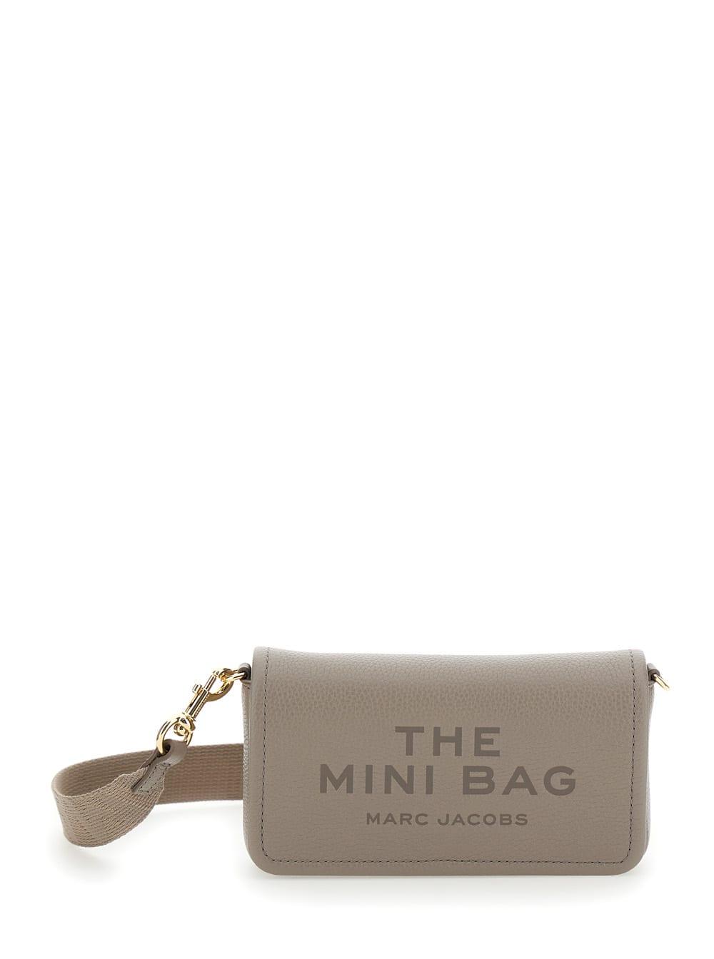 marc jacobs the leather mini bag