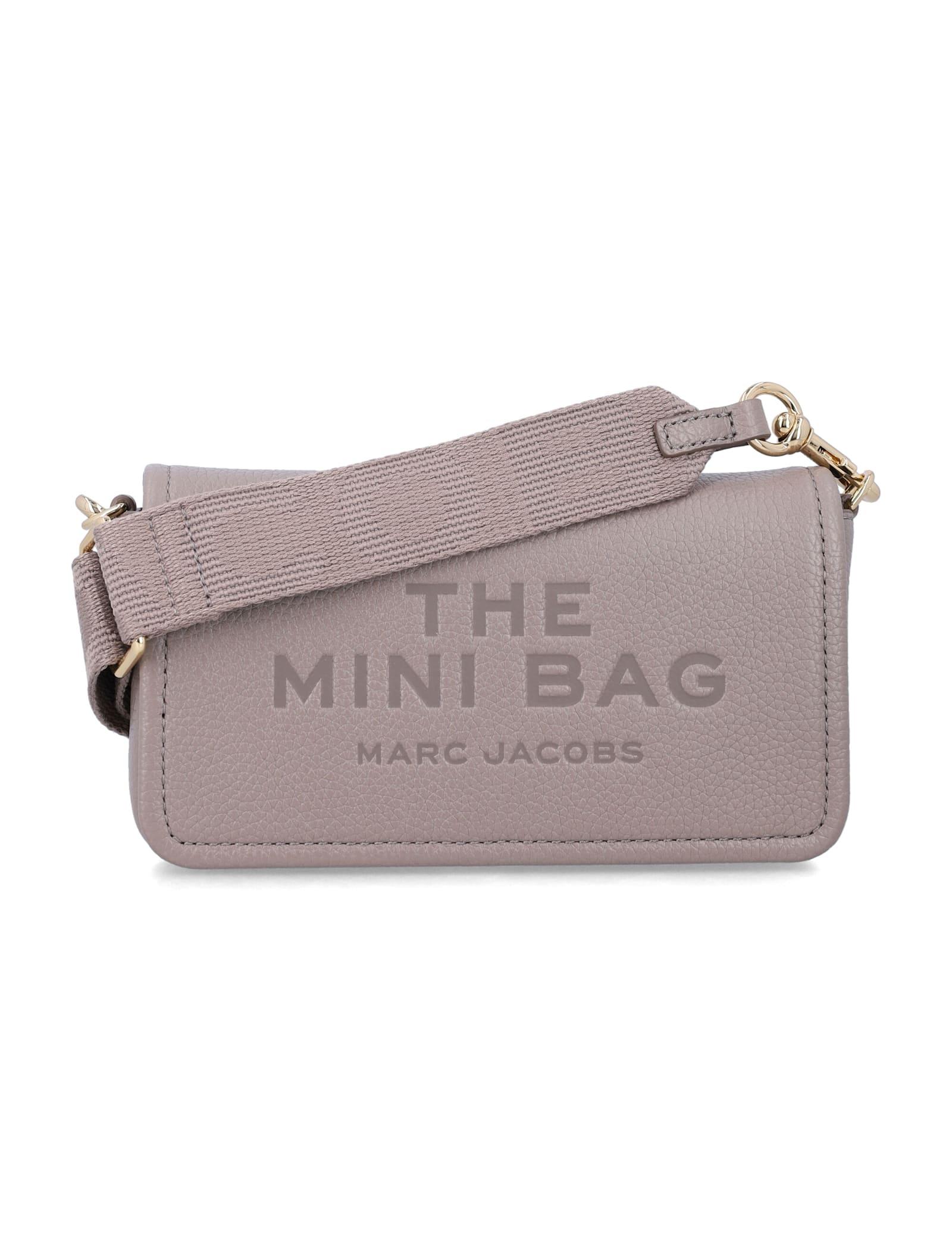 marc jacobs the leather mini bag
