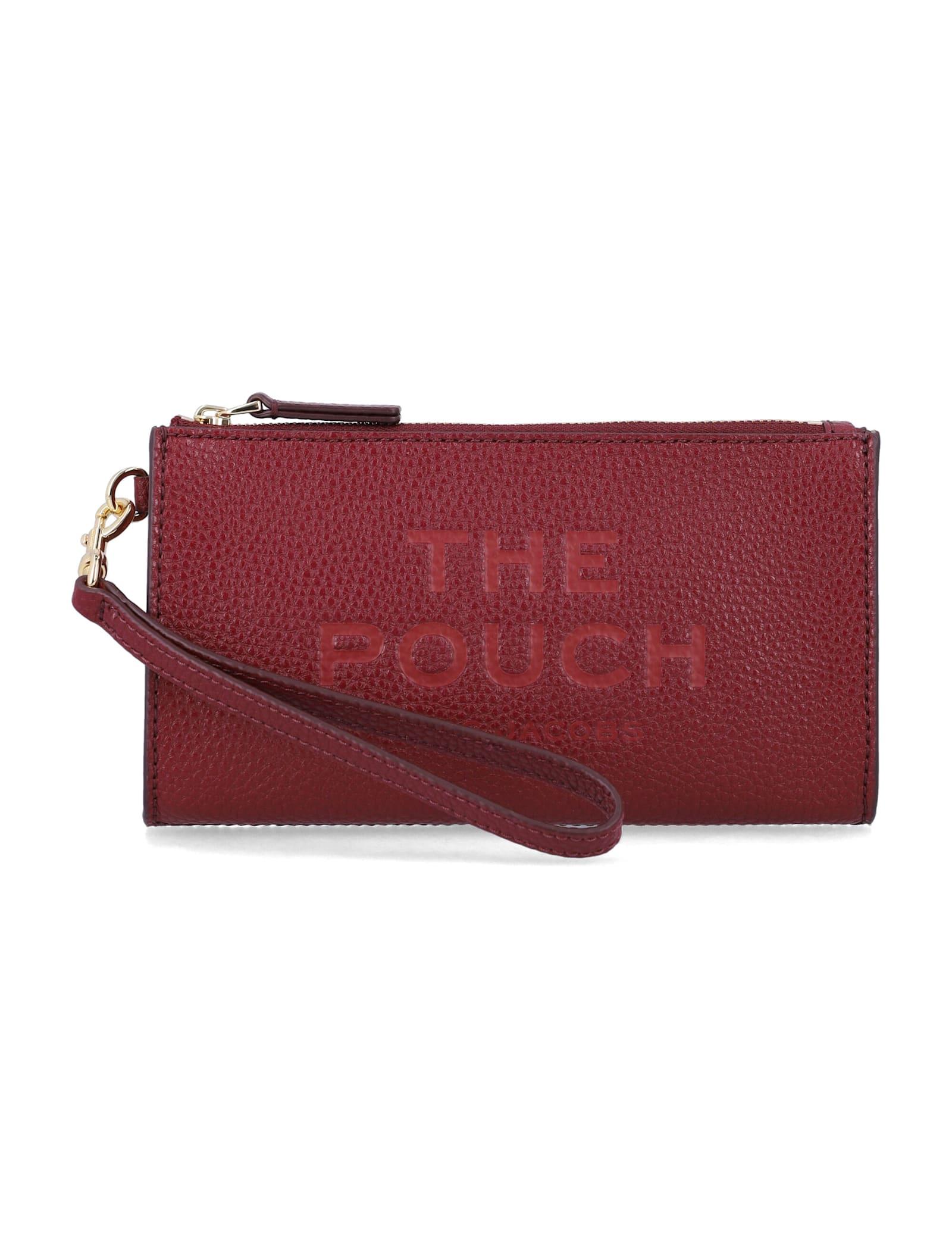 marc jacobs the leather pouch