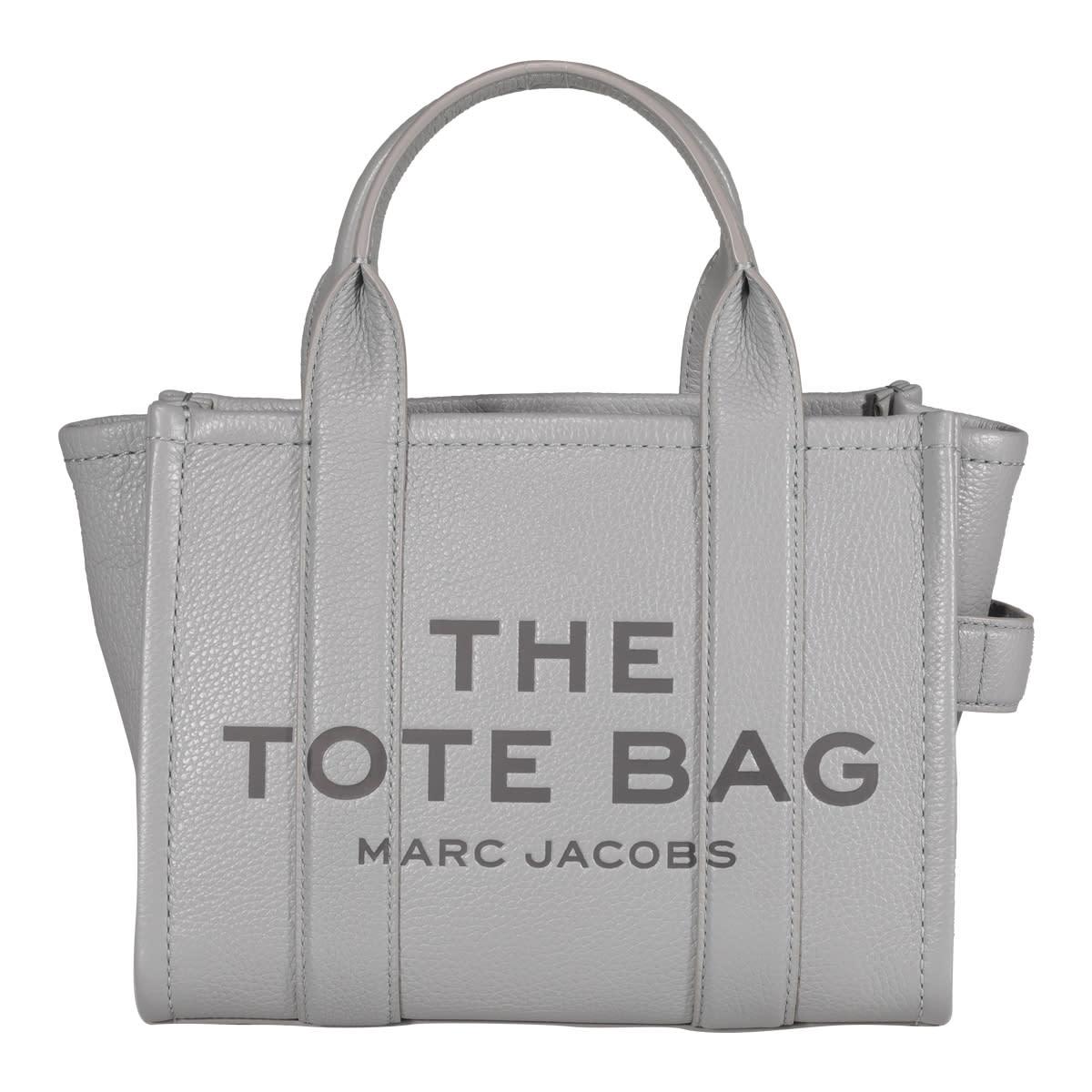 marc jacobs the leather small tote bag