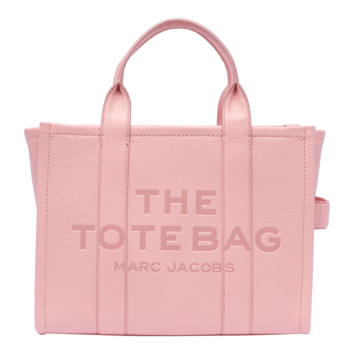 marc jacobs the leather small tote bag