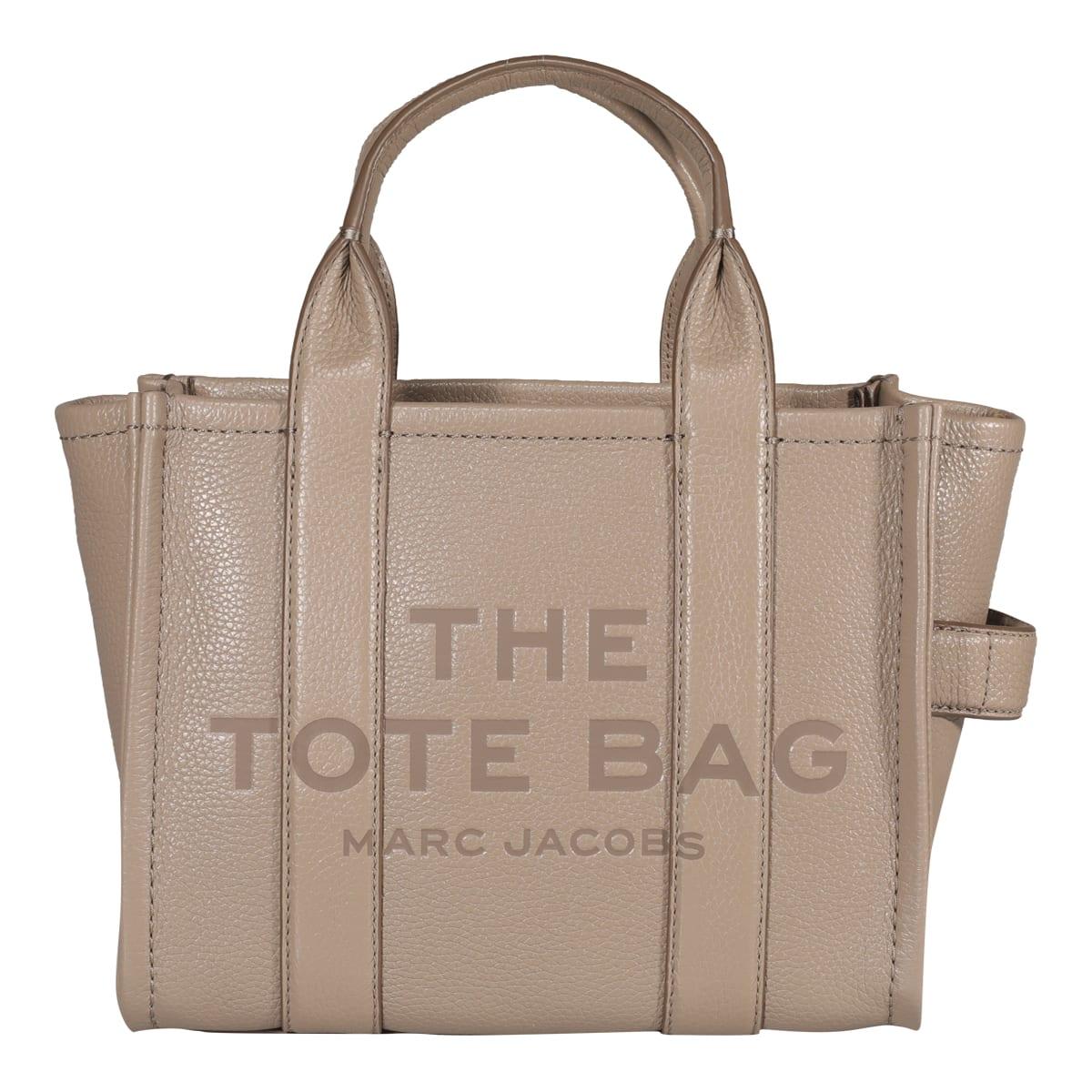 marc jacobs the leather small tote bag