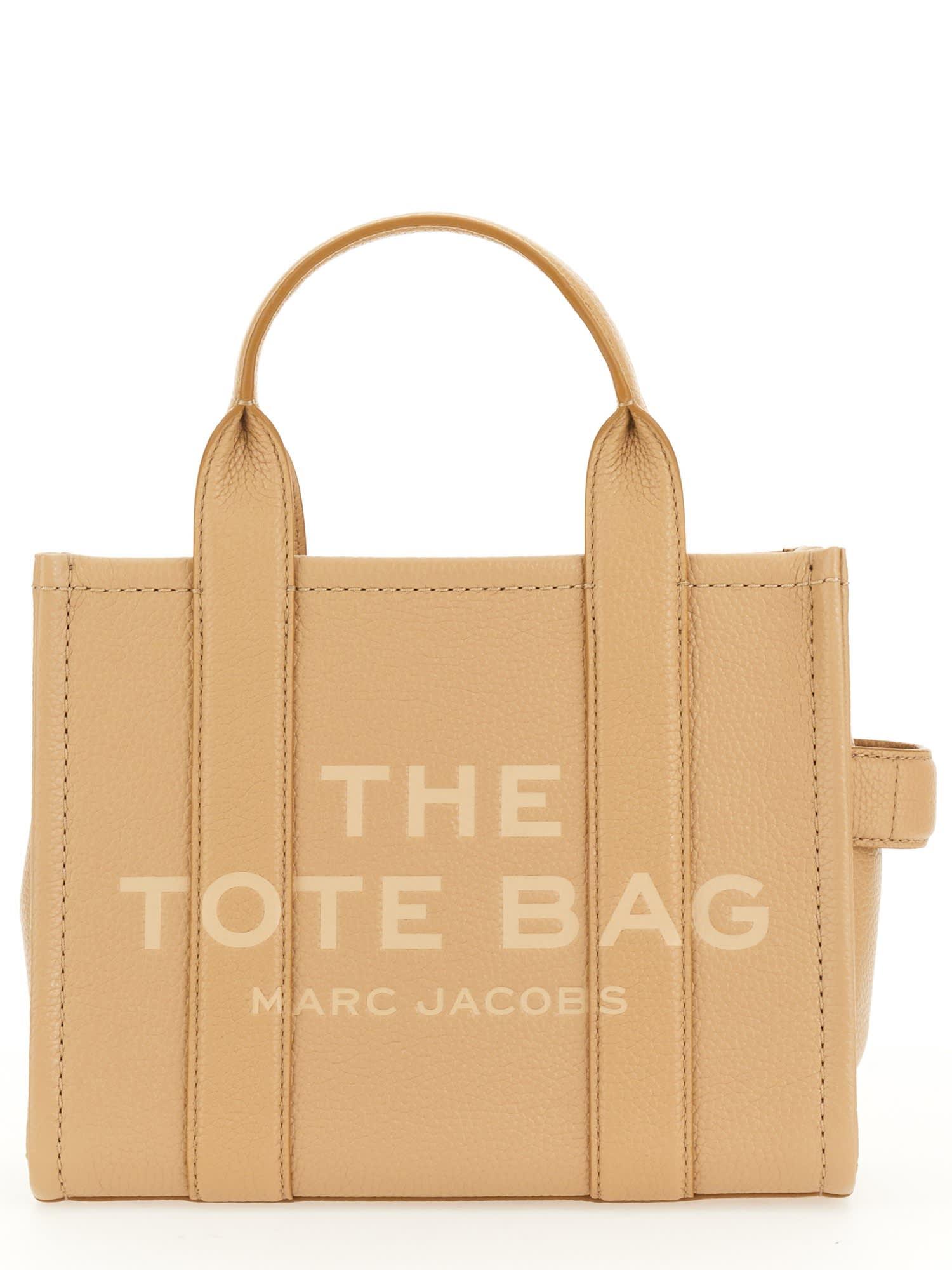 marc jacobs the leather small tote bag