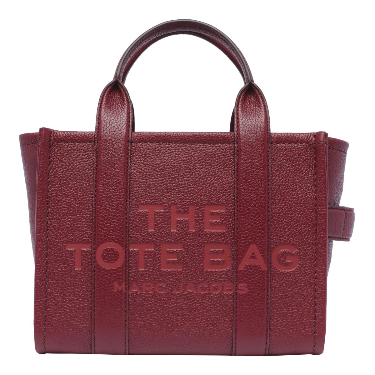 marc jacobs the leather tote bag