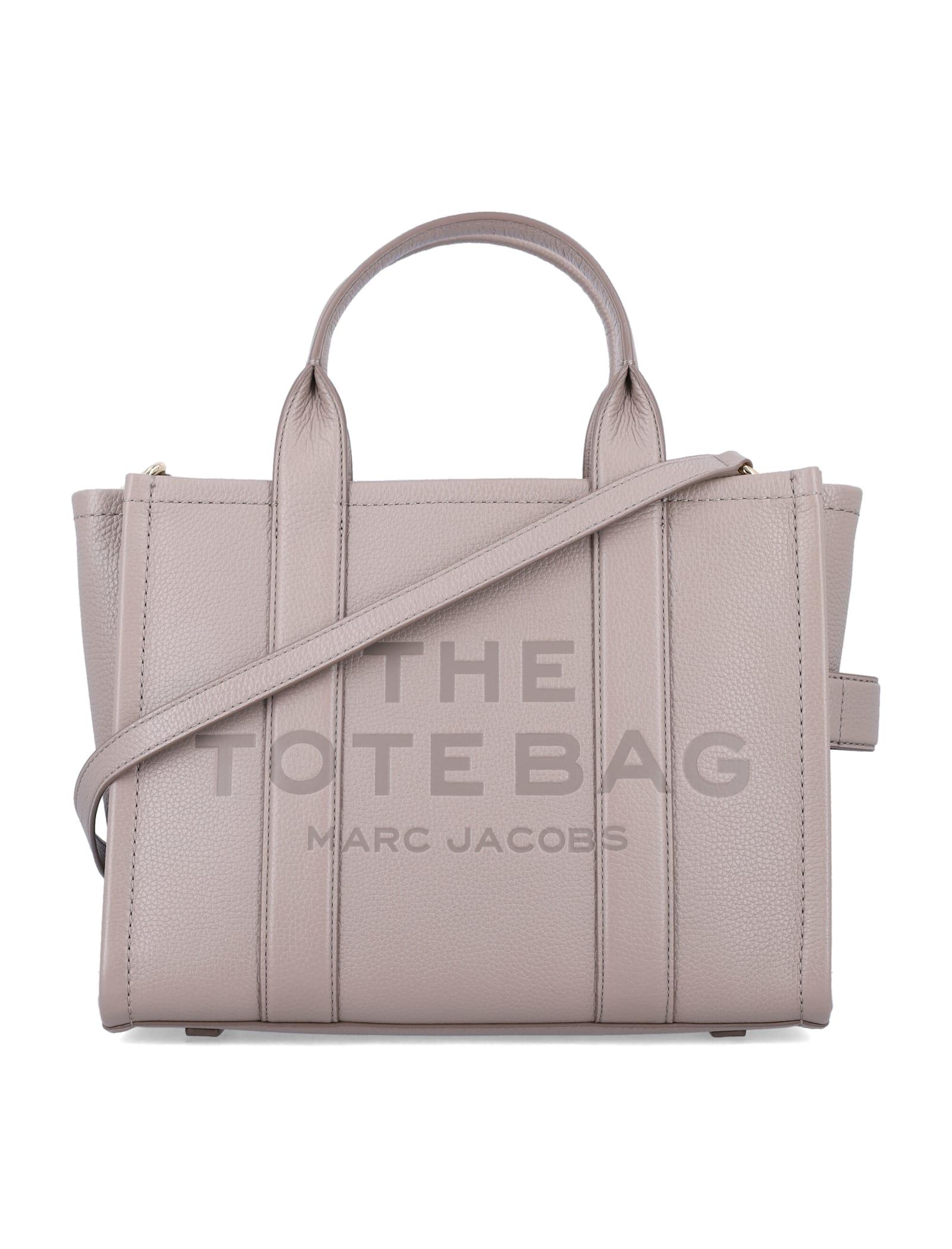 marc jacobs the medium tote bag in leather