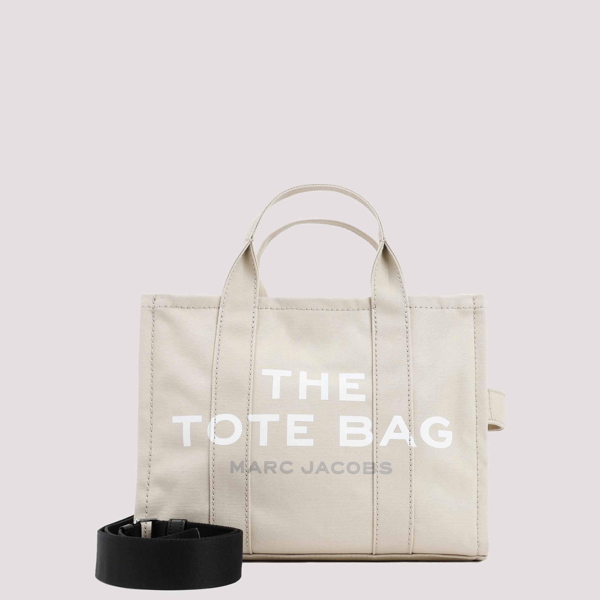 marc jacobs the medium tote nude & neutrals cotton bag - women