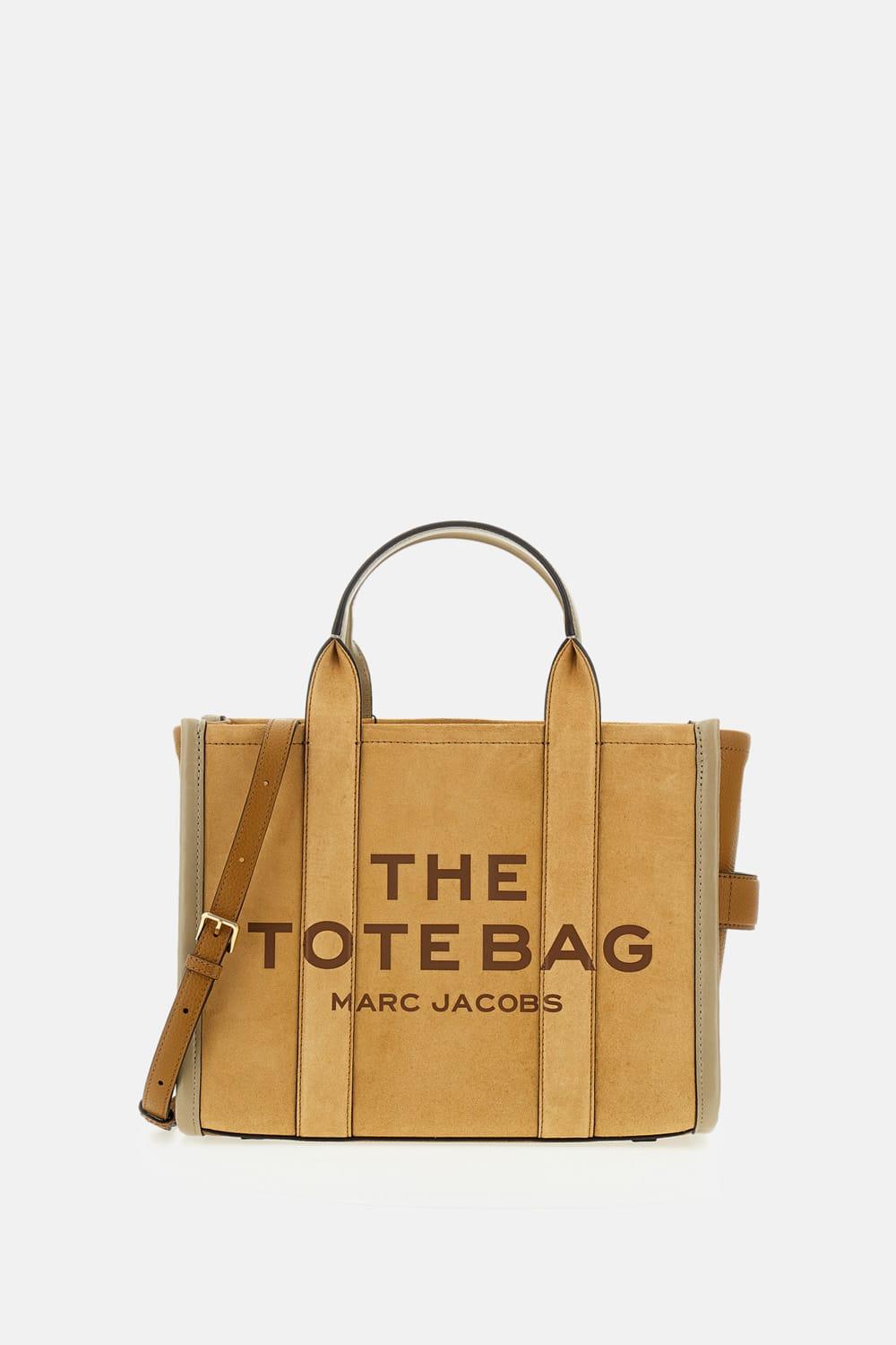 marc jacobs the medium tote suede