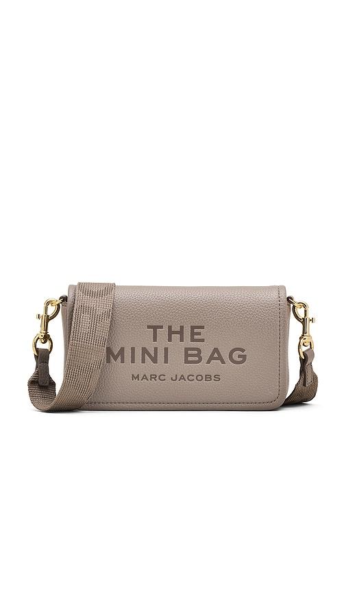 marc jacobs the mini bag in grey.