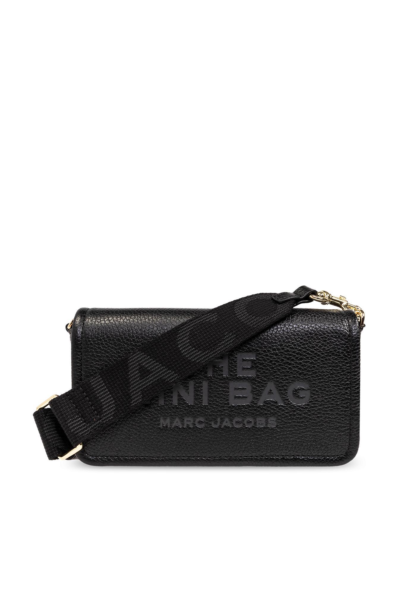 marc jacobs the mini bag leather shoulder bag