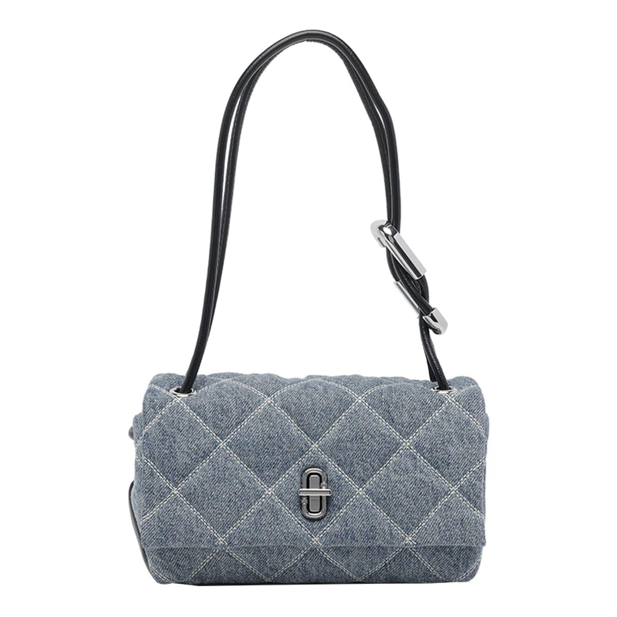 marc jacobs the mini dual denim shoulder bag