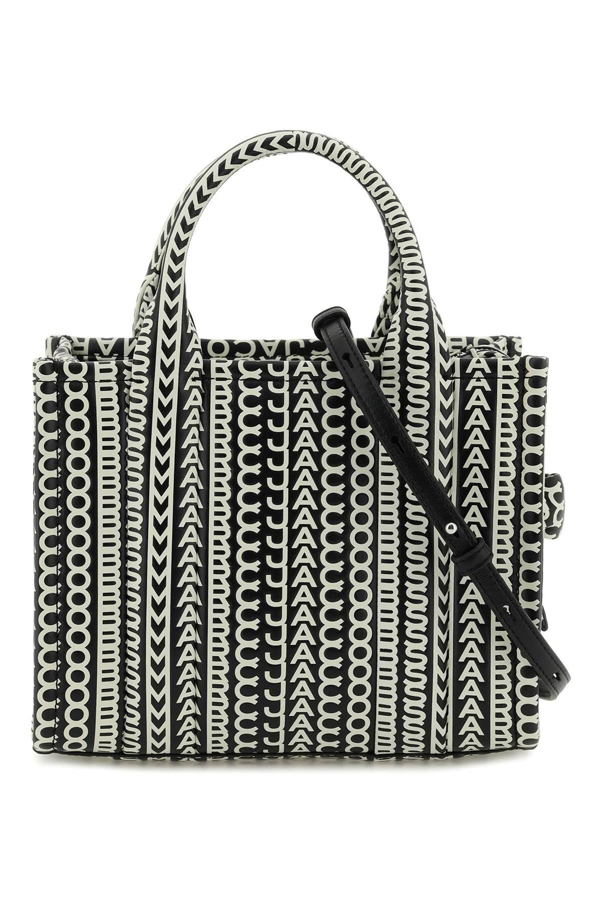 marc jacobs the monogram leather mini tote bag