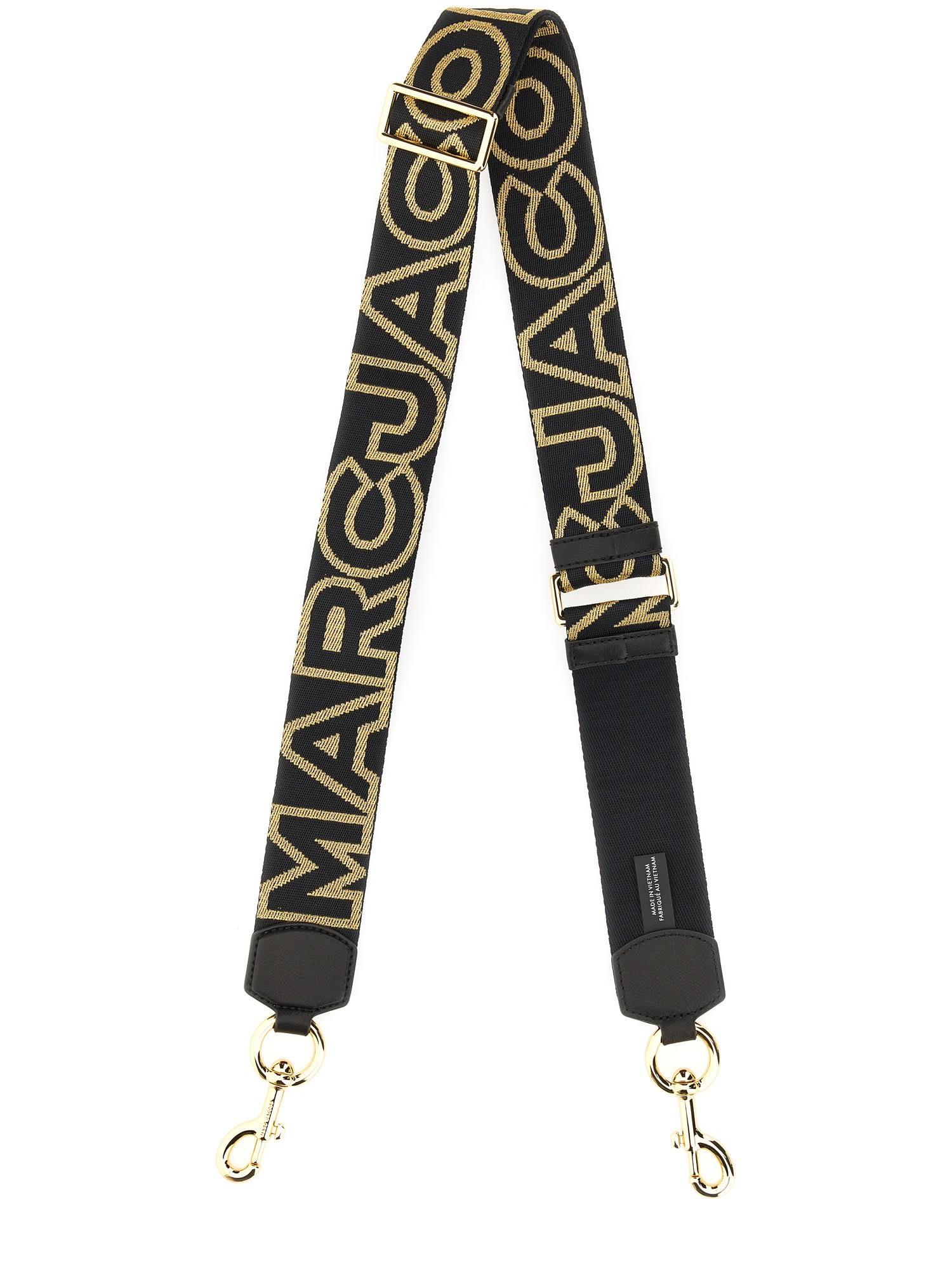 marc jacobs the outline logo shoulder strap