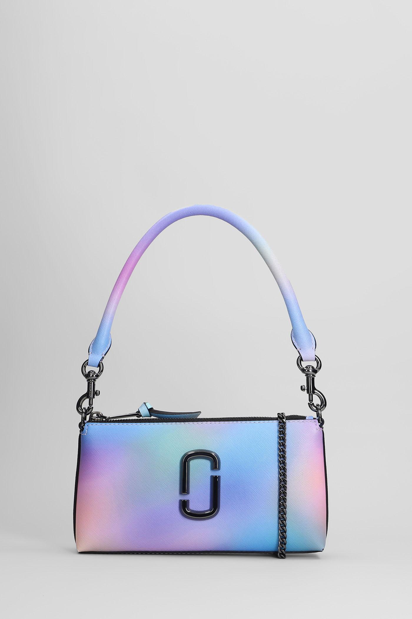 marc jacobs the pochette shoulder bag in multicolor leather