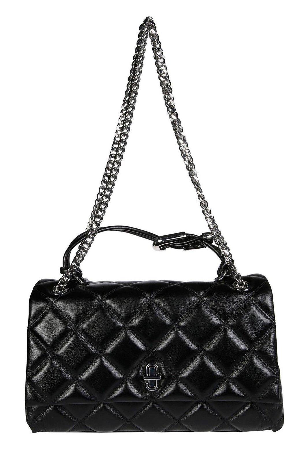 marc jacobs the quilted dual convertible shoulder bag
