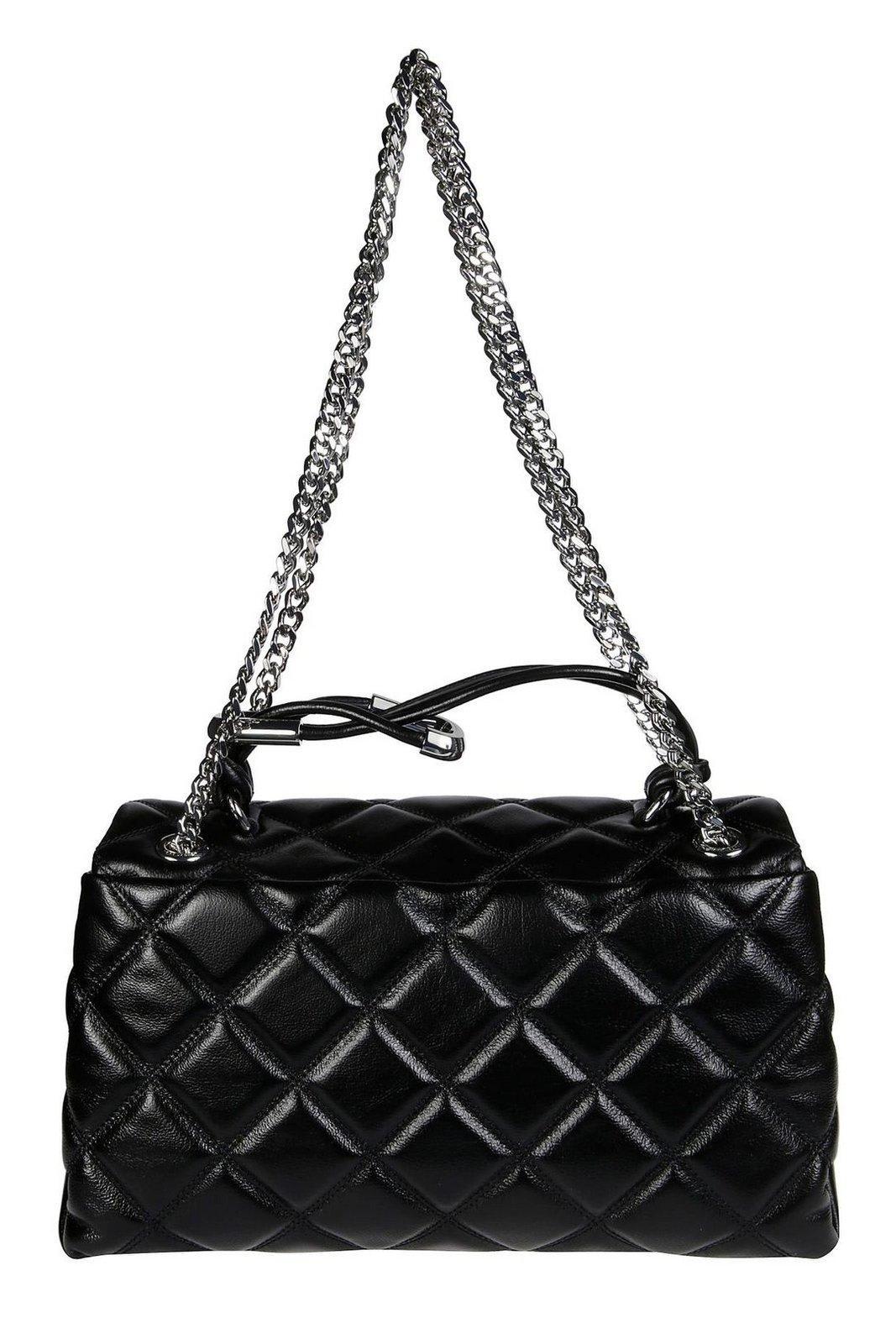 marc jacobs the quilted dual convertible shoulder bag
