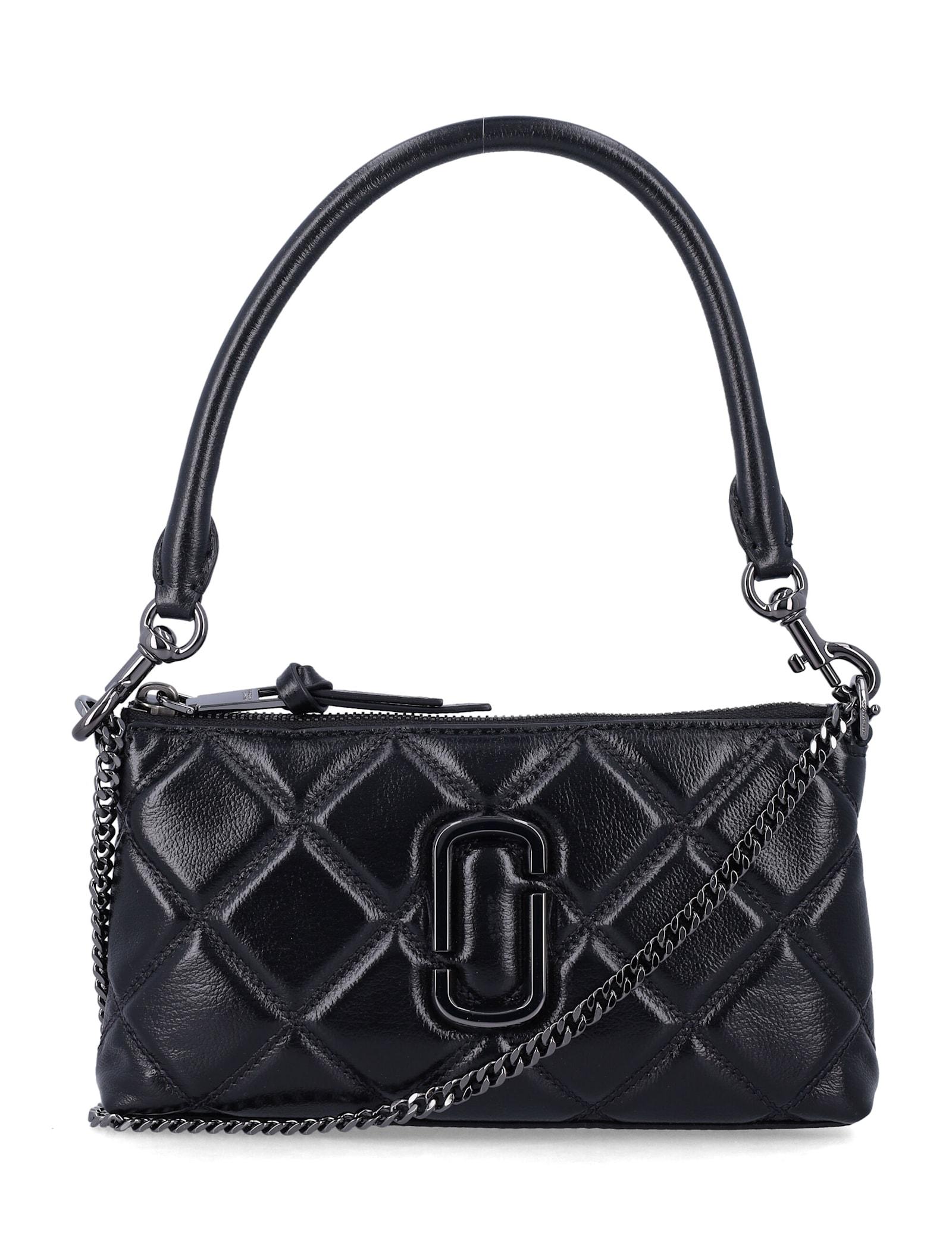 marc jacobs the quilted snapshot convertible shoulder bag