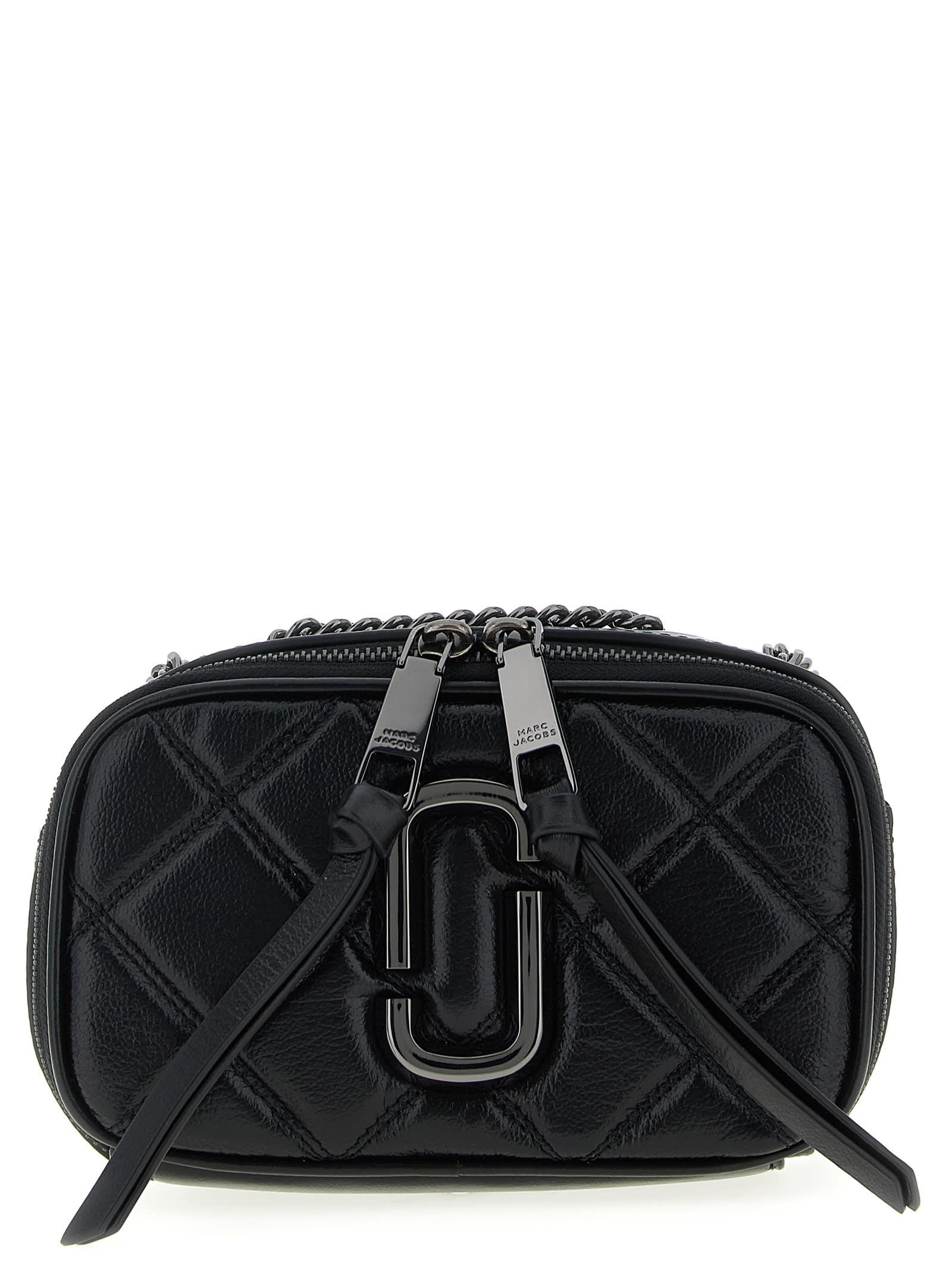 marc jacobs the quilted softshot crossbody bag