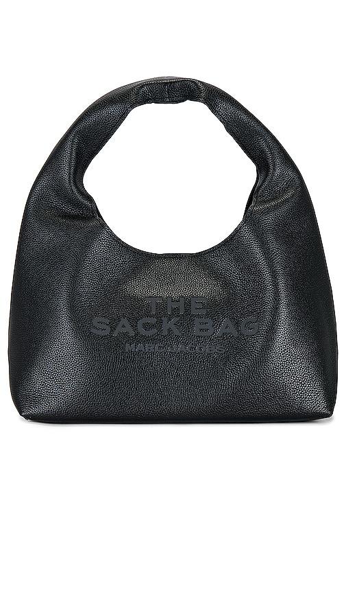 marc jacobs the sack bag in black.