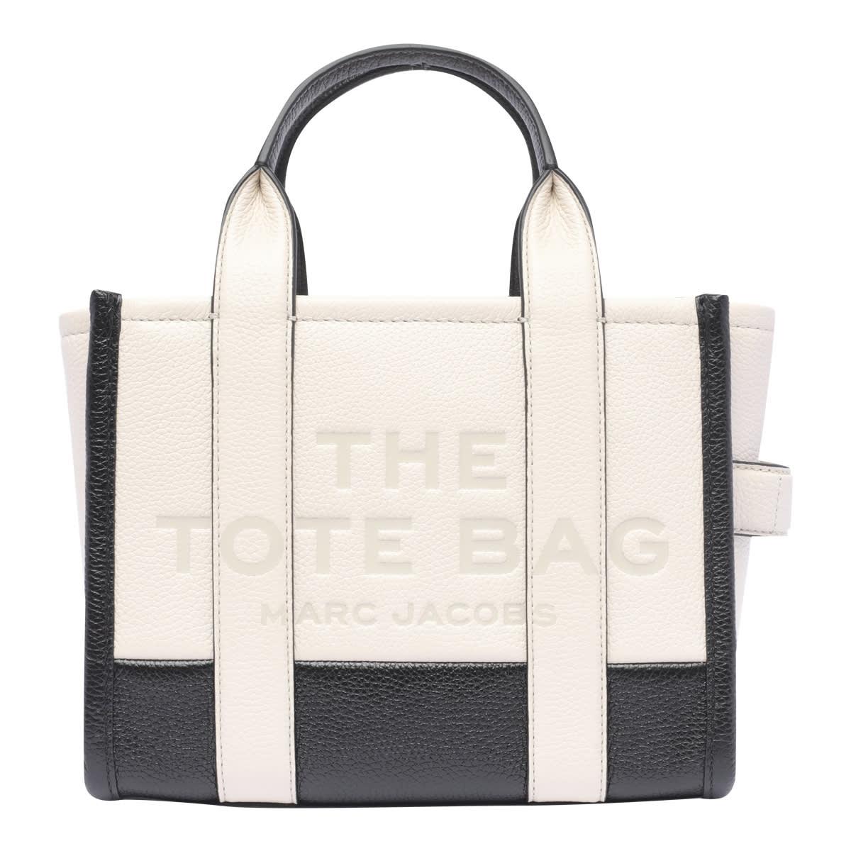 marc jacobs the small leather tote bag